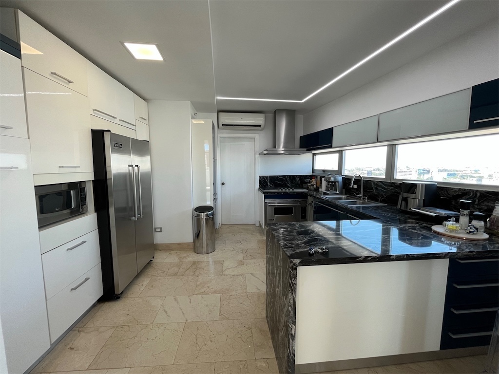 penthouses - Serralles penthouse 3 habitaciones 3.5 banos 3 parqueos 4