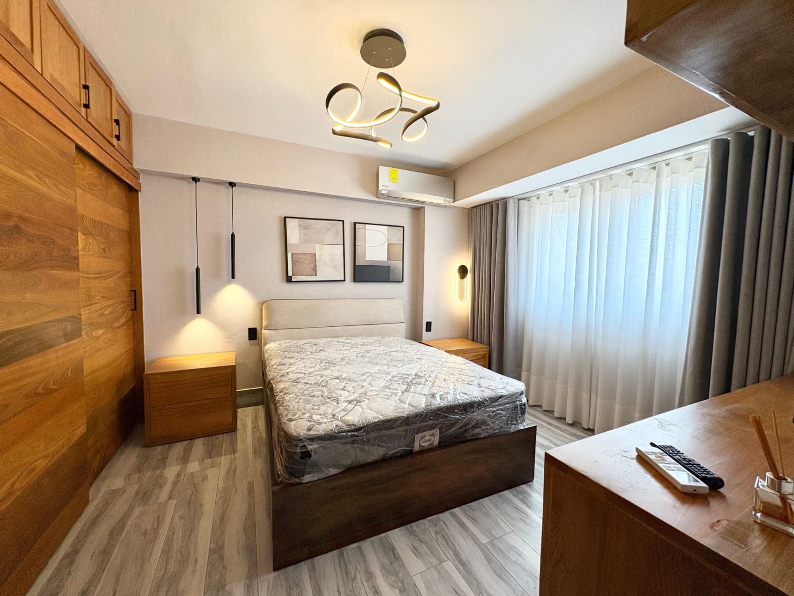 apartamentos - Alquiler en Naco para Solteros y Estudiantes 2