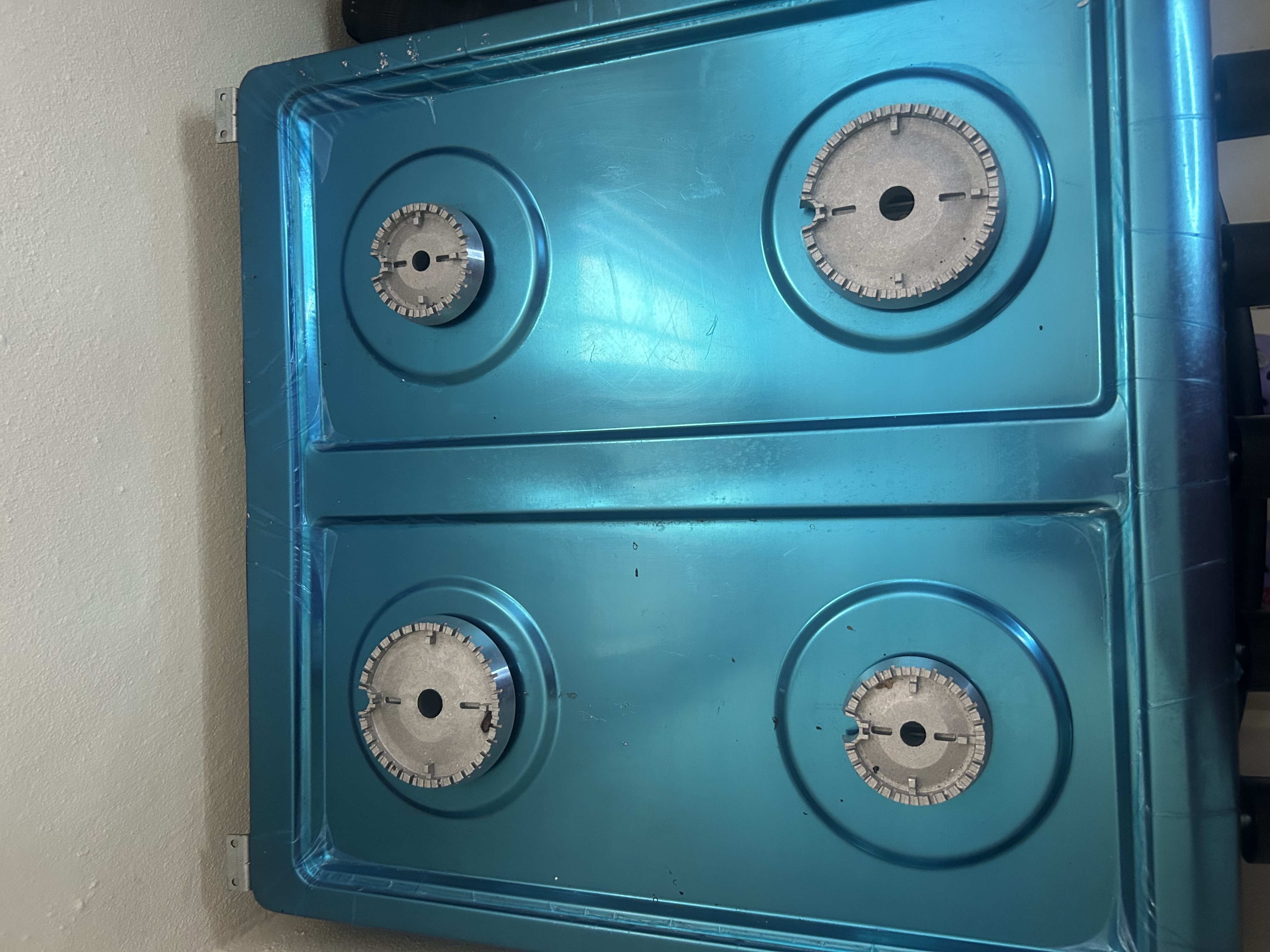electrodomesticos - Estufa 4 hornillas y horno  1