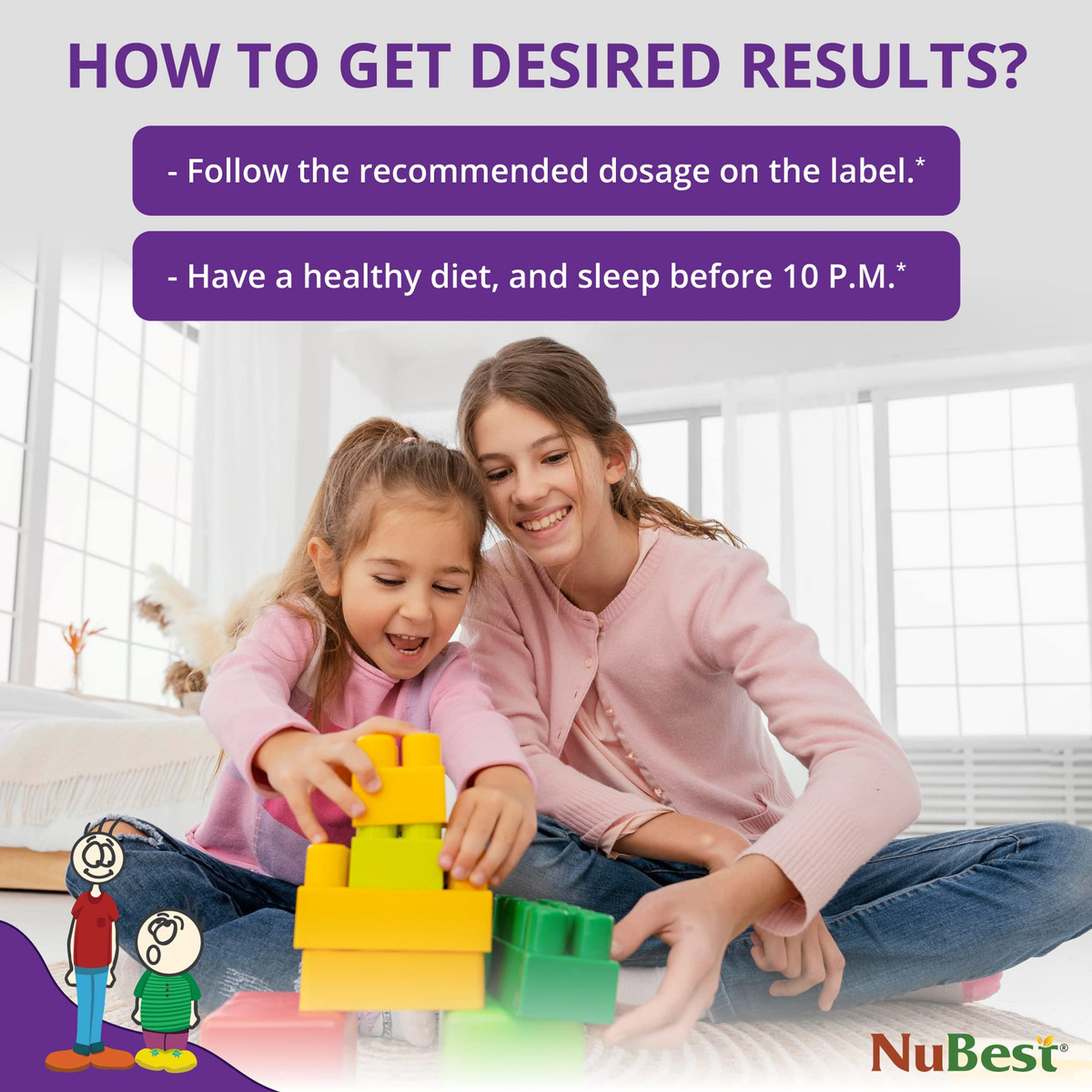 Salud y Equipamiento Médico - Formula Crecimiento Nubest Tall 4