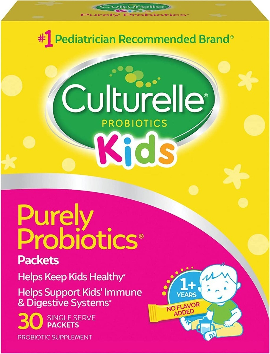 Salud y Equipamiento Médico - Probiotico Niños 30paq Culturel
