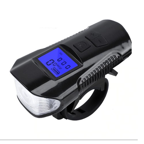 bicicletas y accesorios - Velocímetro millero para bicicleta, recargable por USB, con pantalla, Linterna. 1