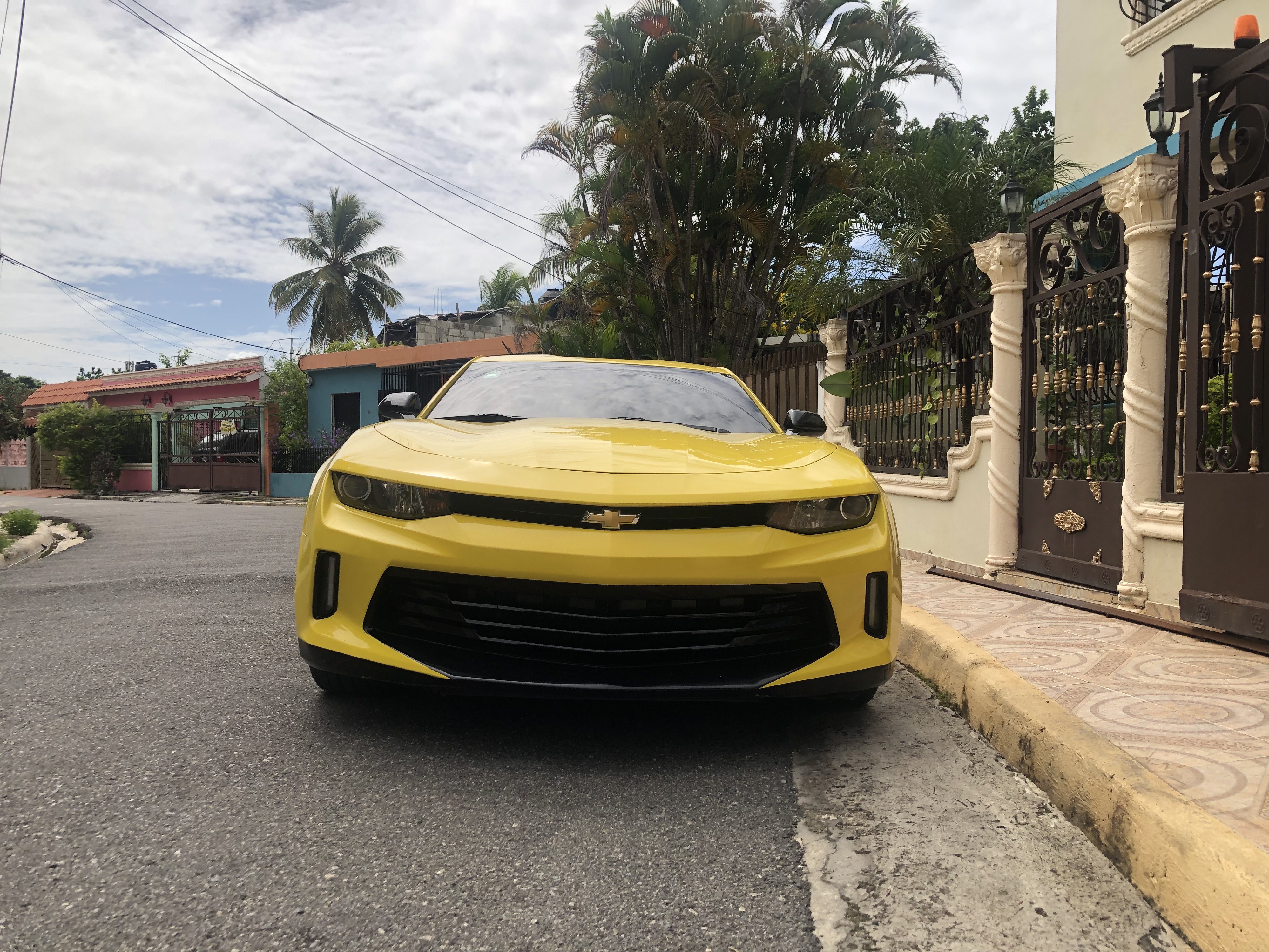 carros - Chevrolet Camaro 1LT 2016  1