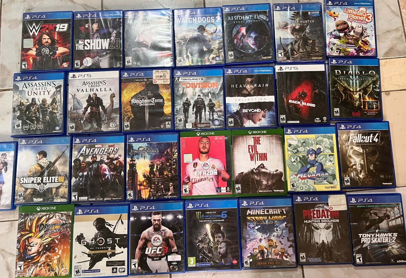 consolas y videojuegos - Juegos para ps4  elige el tu yo 0