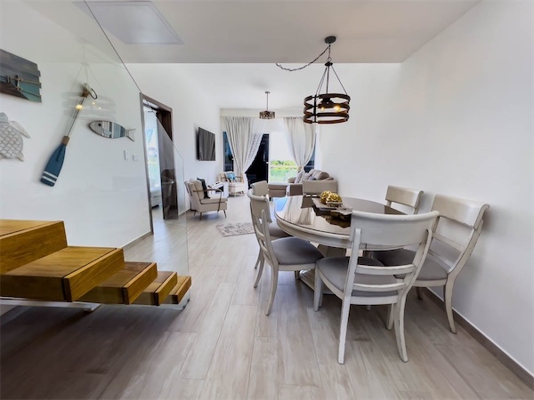 apartamentos - Venta de penthouse en Bavaro punta cana full amueblado con jacuzzi 207mts 2