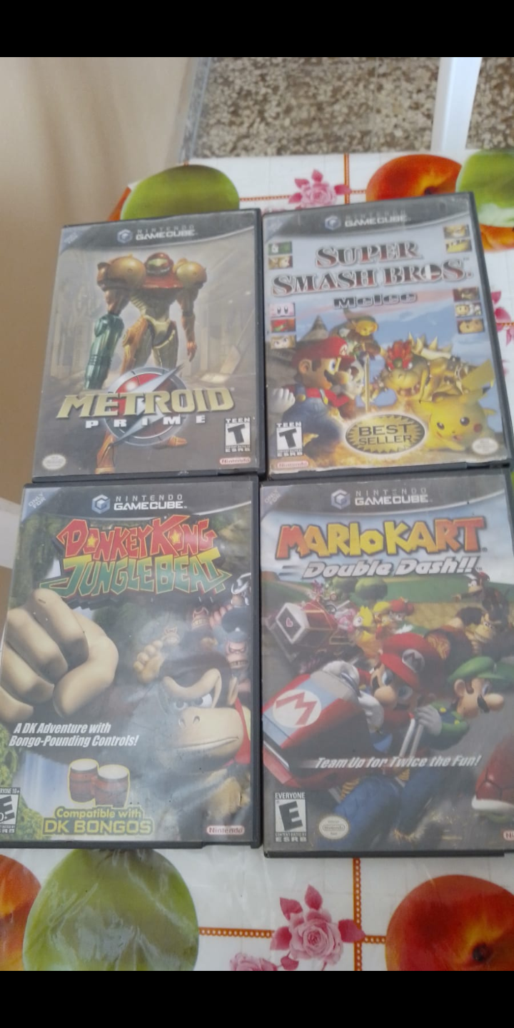 consolas y videojuegos - Colección Gamecube  1