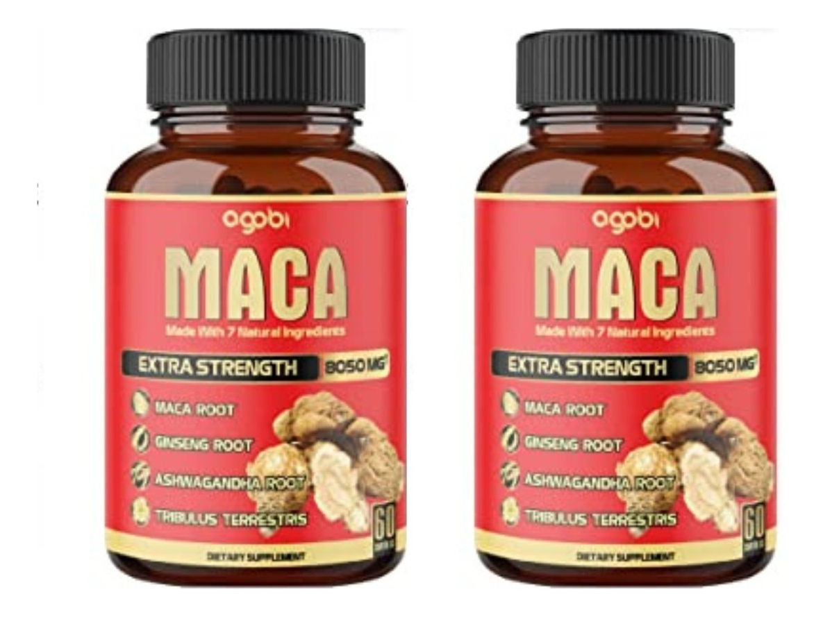 Salud y Equipamiento Médico - Agobi - Maca Pack 2 (60caps) 0