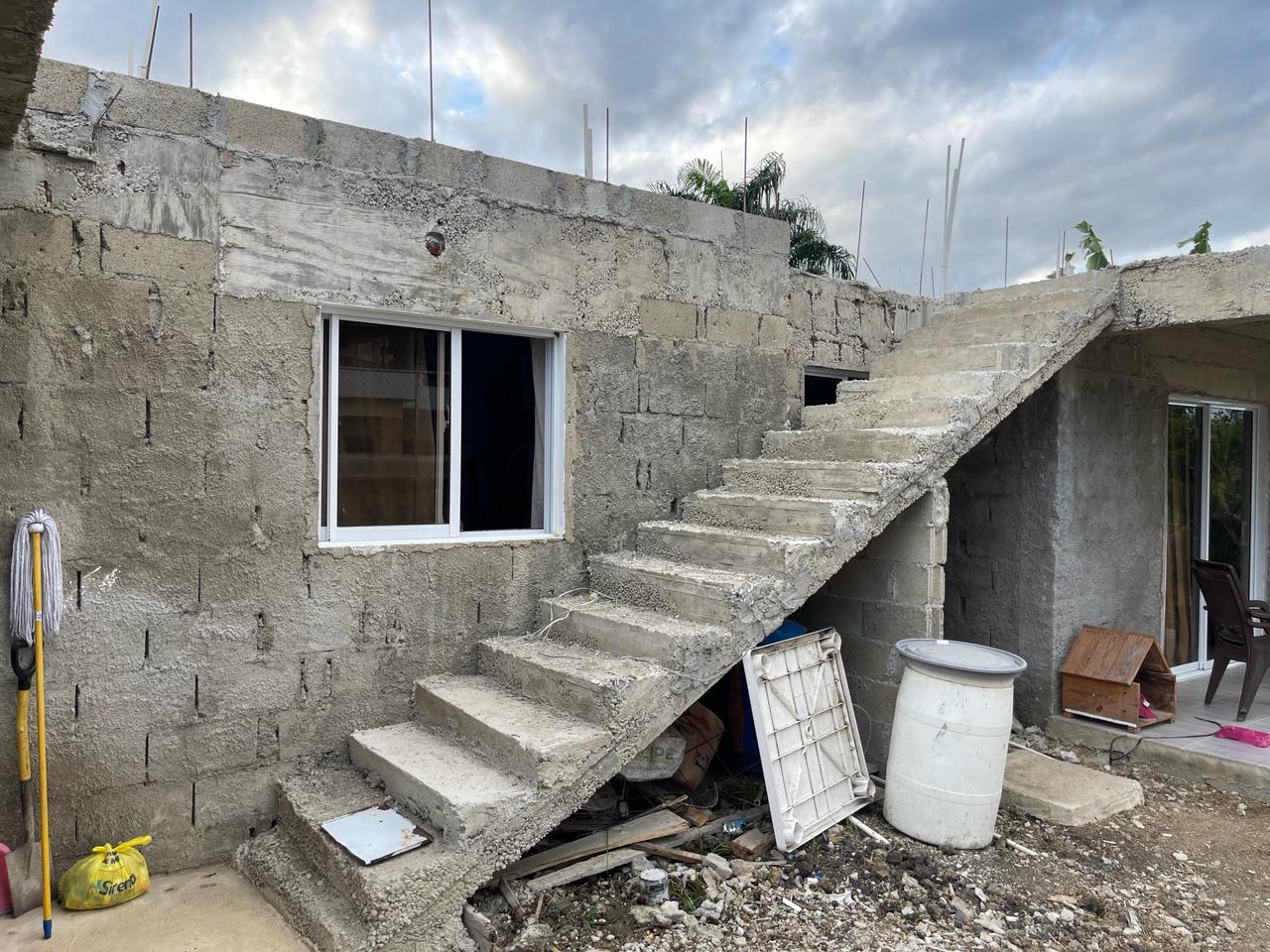 casas - Vendo casa en la soledad moca  8