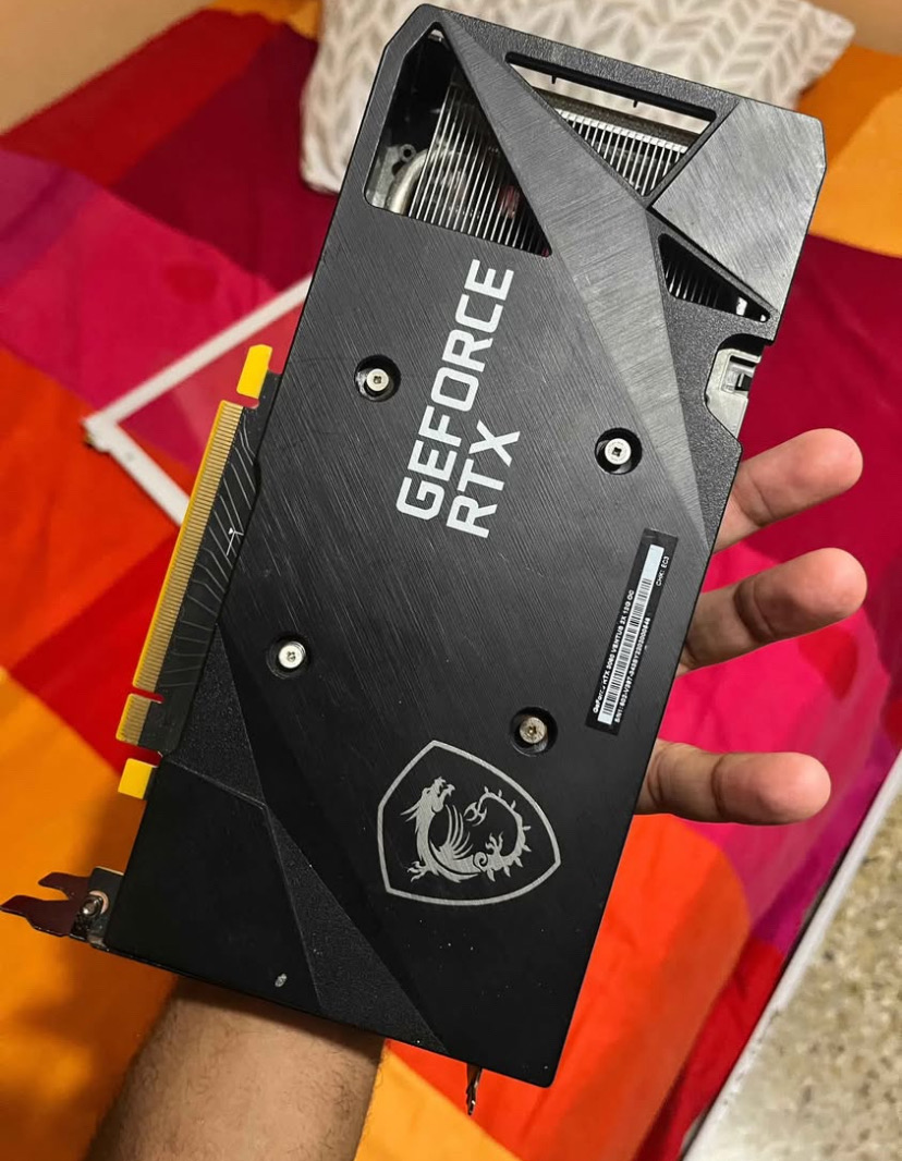 otros electronicos - RTX 3060 de 12GB 3