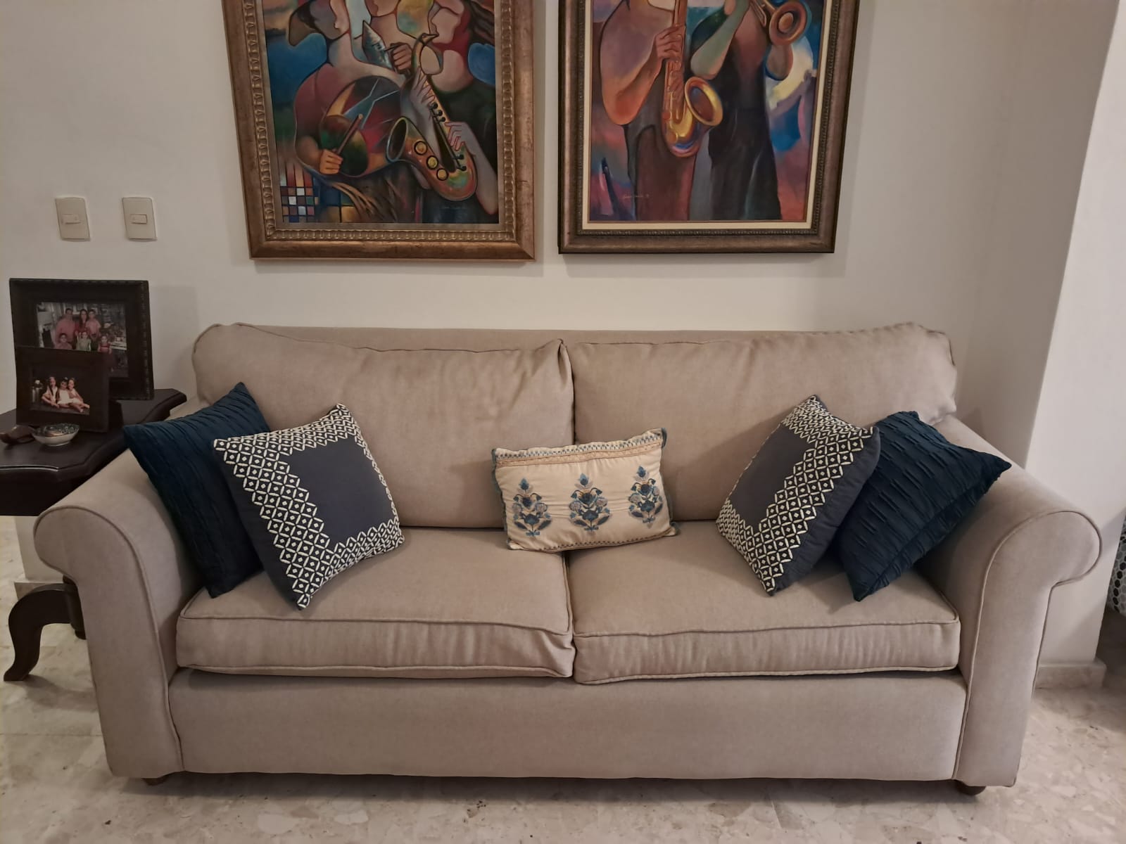 muebles y colchones - SOFA DE 3 PLAZAS 1