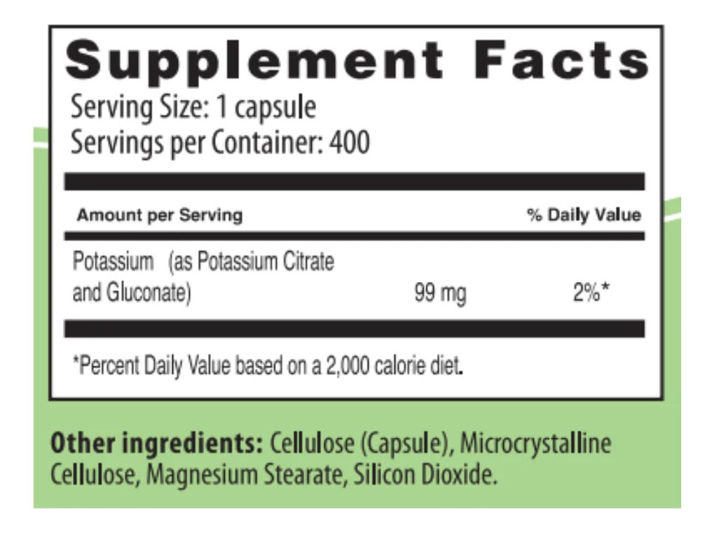 Salud y Equipamiento Médico - Kadsorb Potasio Metabolismo 1