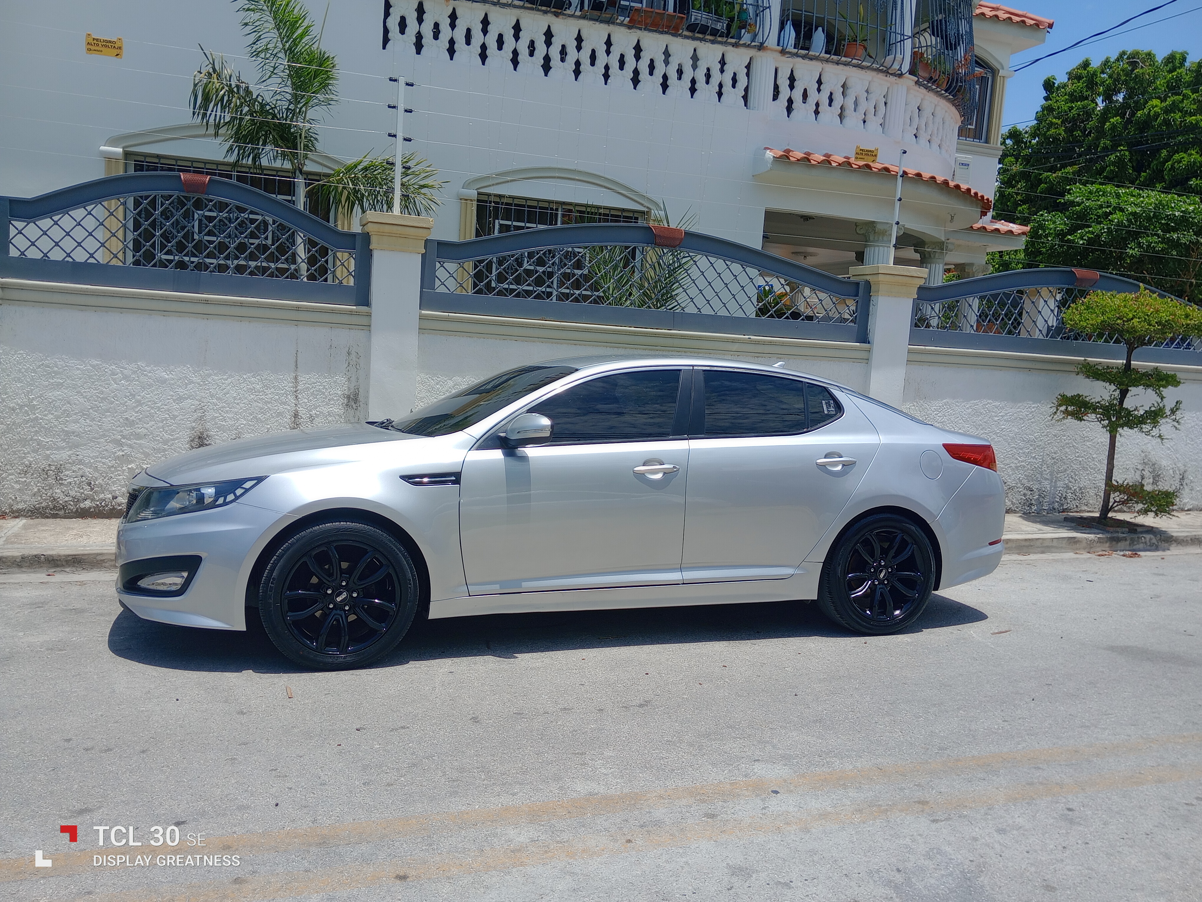 carros - kIA K5 2013 8