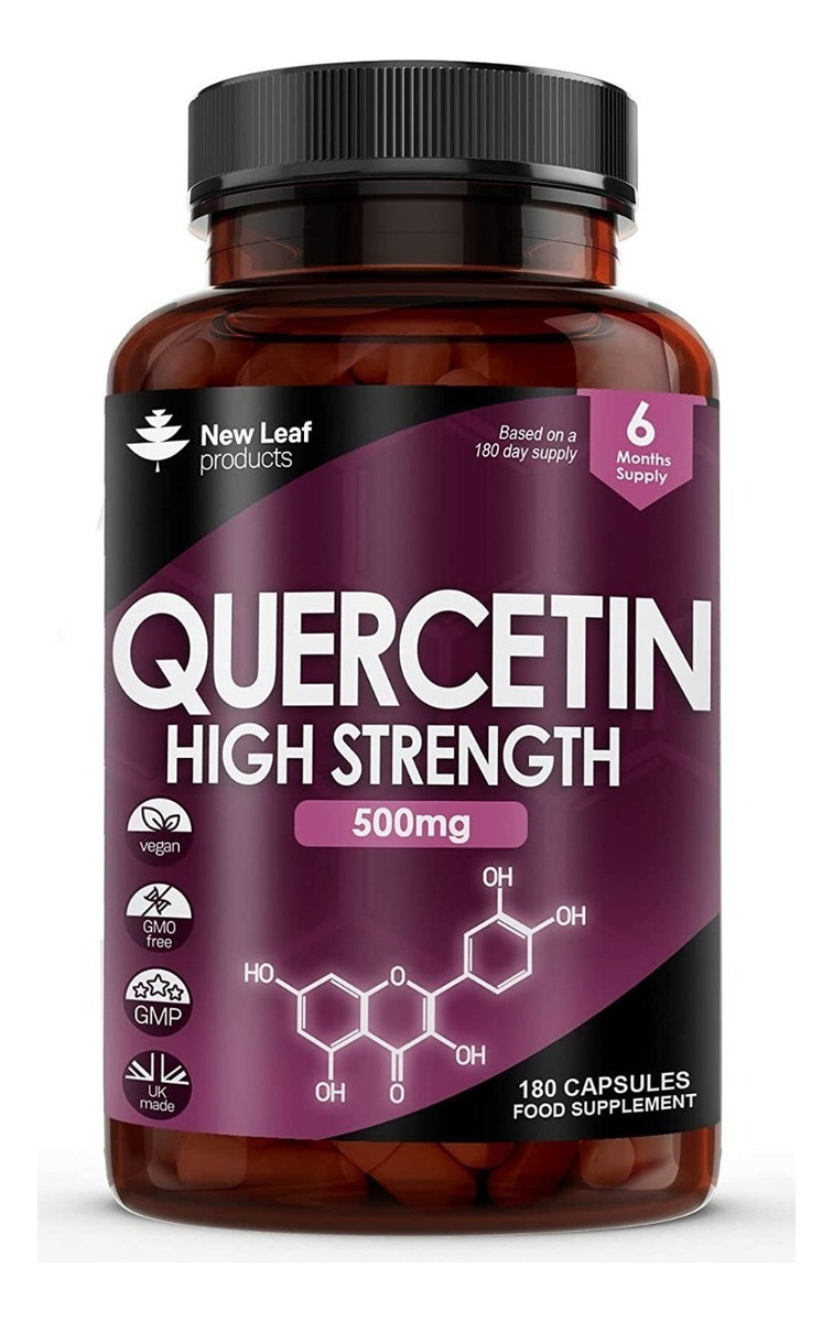 Salud y Equipamiento Médico - Quercetina - New Leaf Products 0