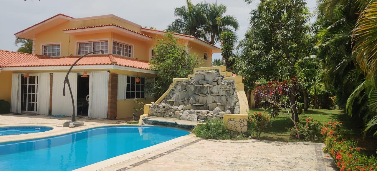casas vacacionales y villas - Hermosa villa metro club juan dolió  7