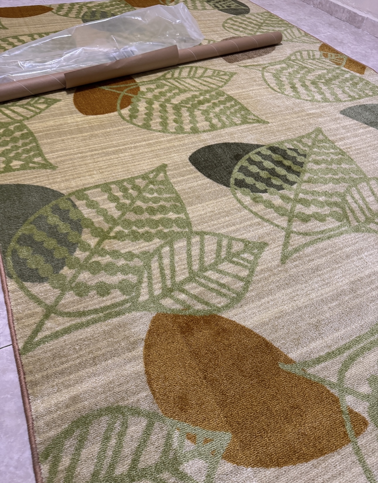 decoración y accesorios - Alfombra nueva 6' x 9' 1