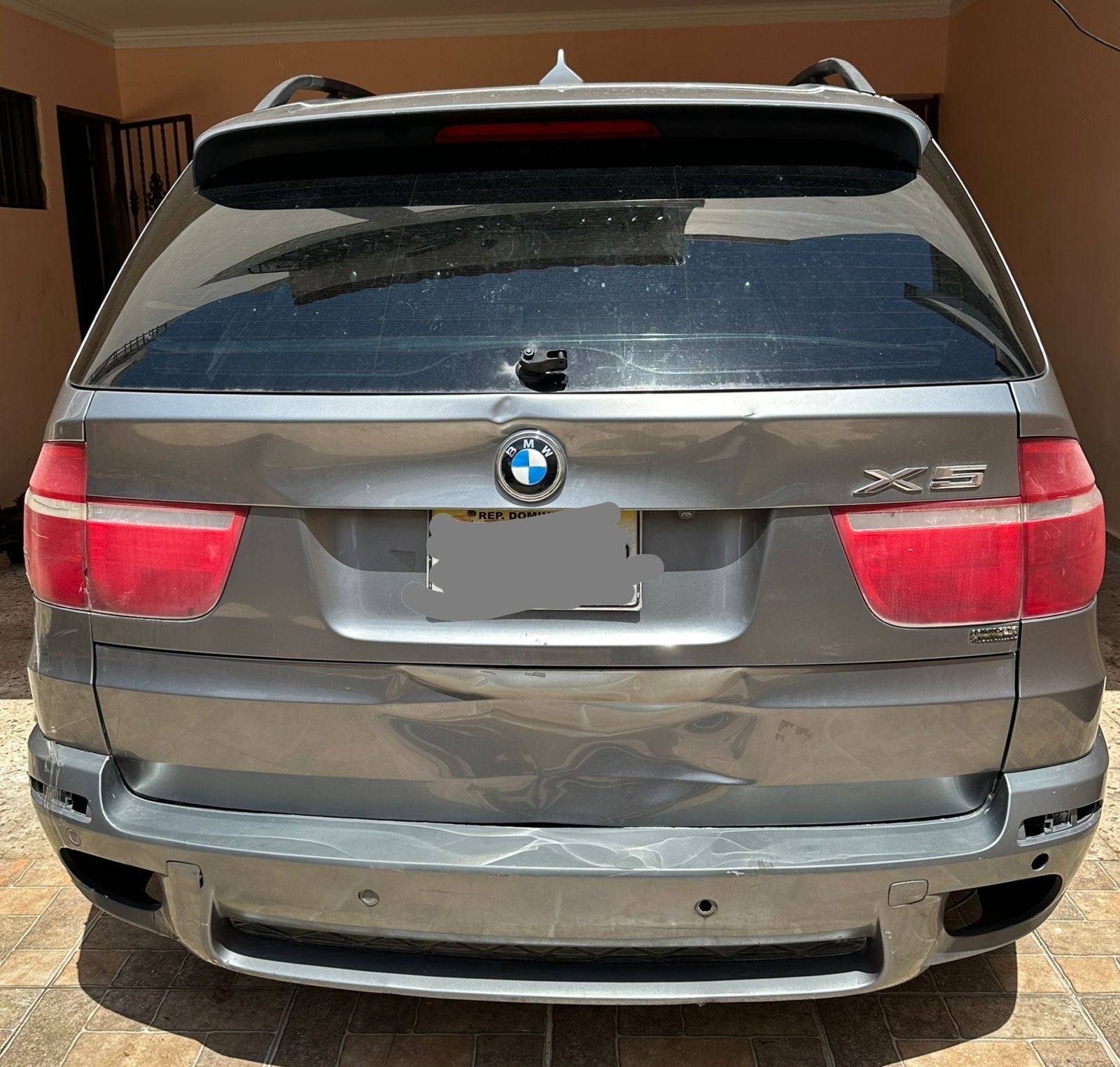 jeepetas y camionetas - VENDO JEEPETS BMW X5 2008 4.i SIN TRANSMISION  PRECIO 235.000 NO NEGOCIABLE  6