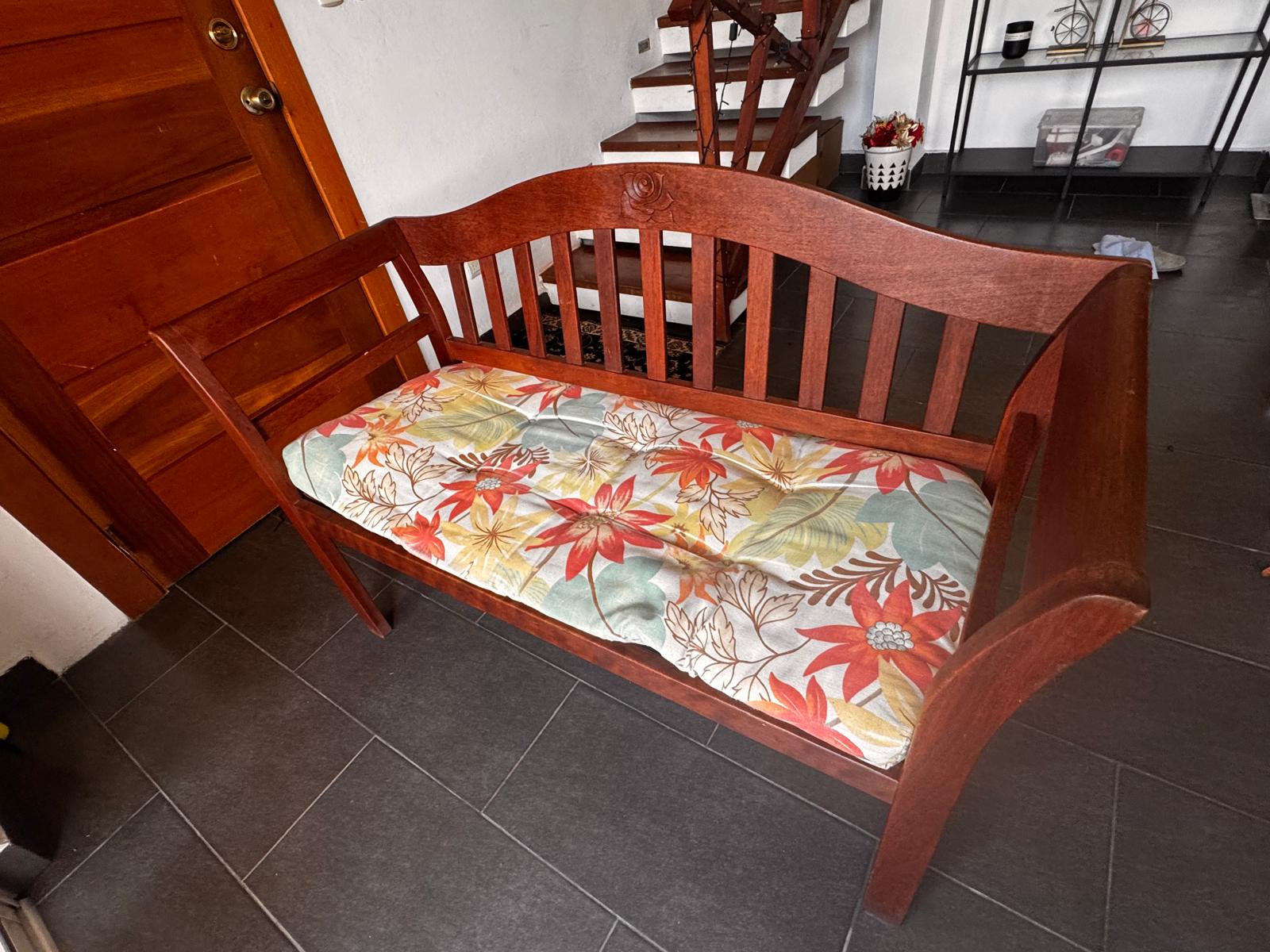 muebles y colchones - Banco / Bench 2