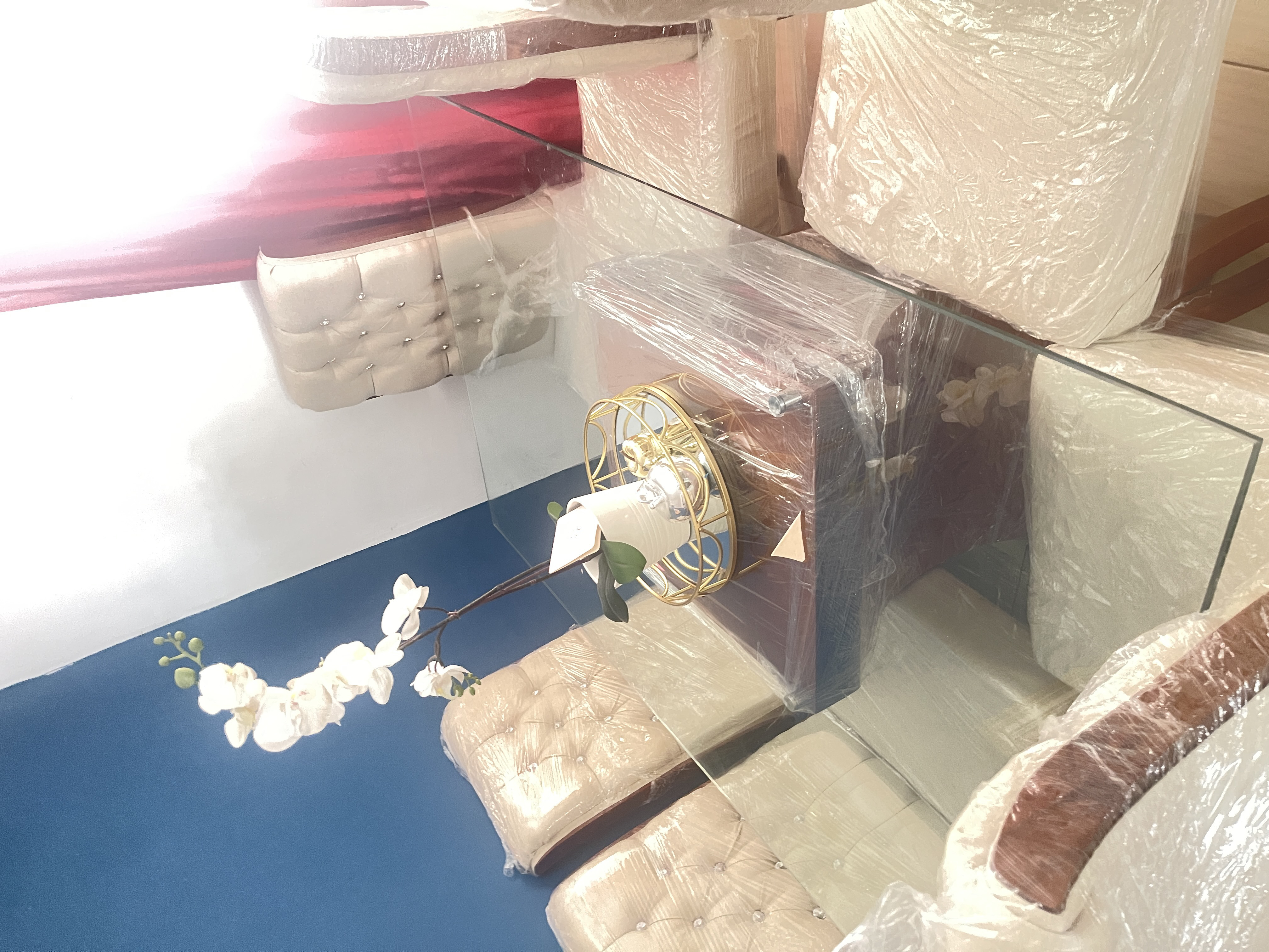 muebles y colchones - comedor de 6 sillas