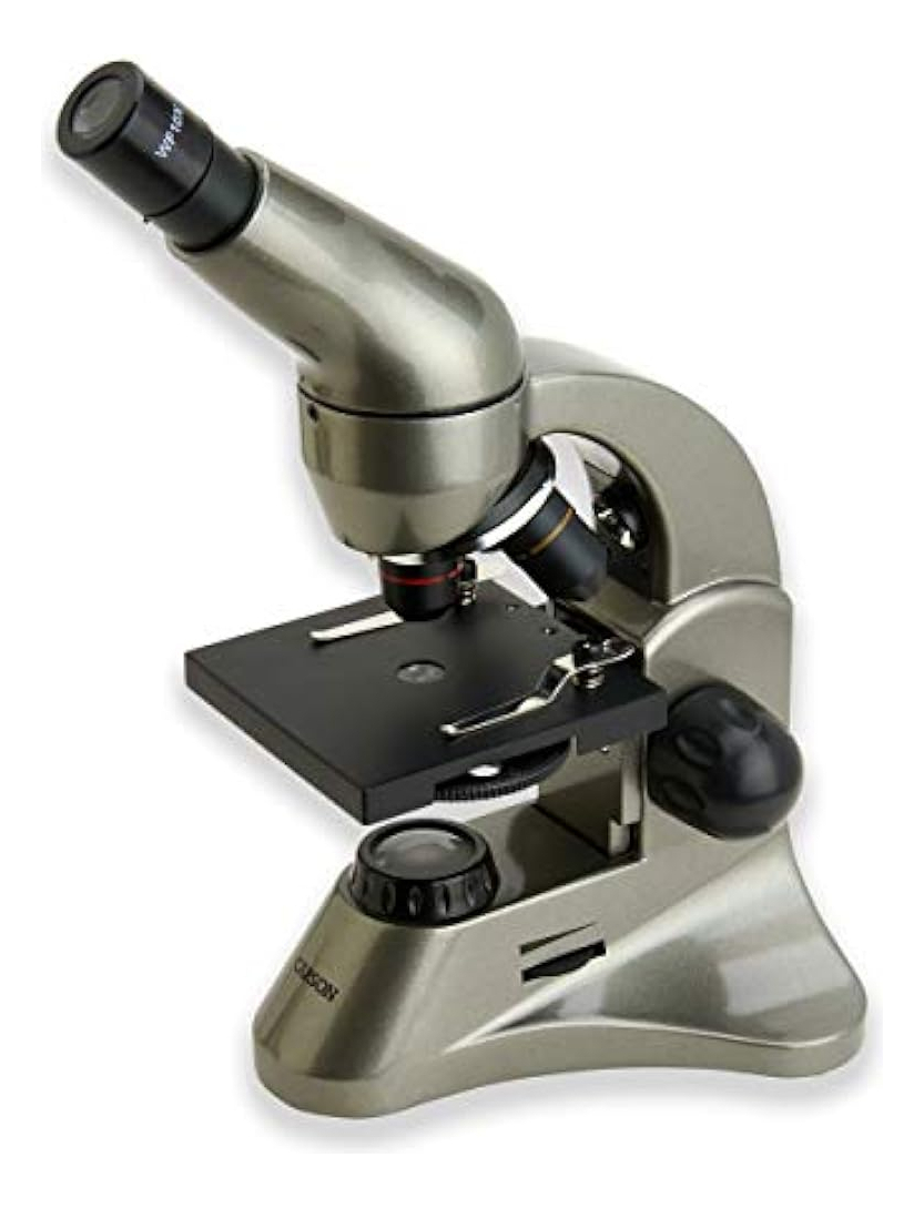 Salud y Equipamiento Médico - Microscopio Led Compuesto Trinocular De Laboratorio Digital 4
