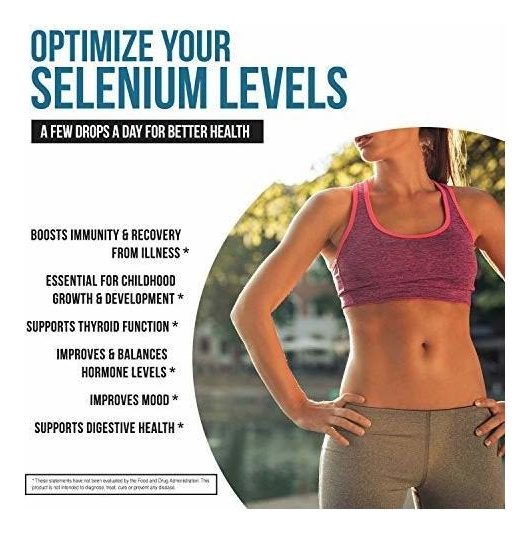 Salud y Equipamiento Médico - Selenio - 200 Mcg, Forma De Selenometionina, 300 Porciones - 4