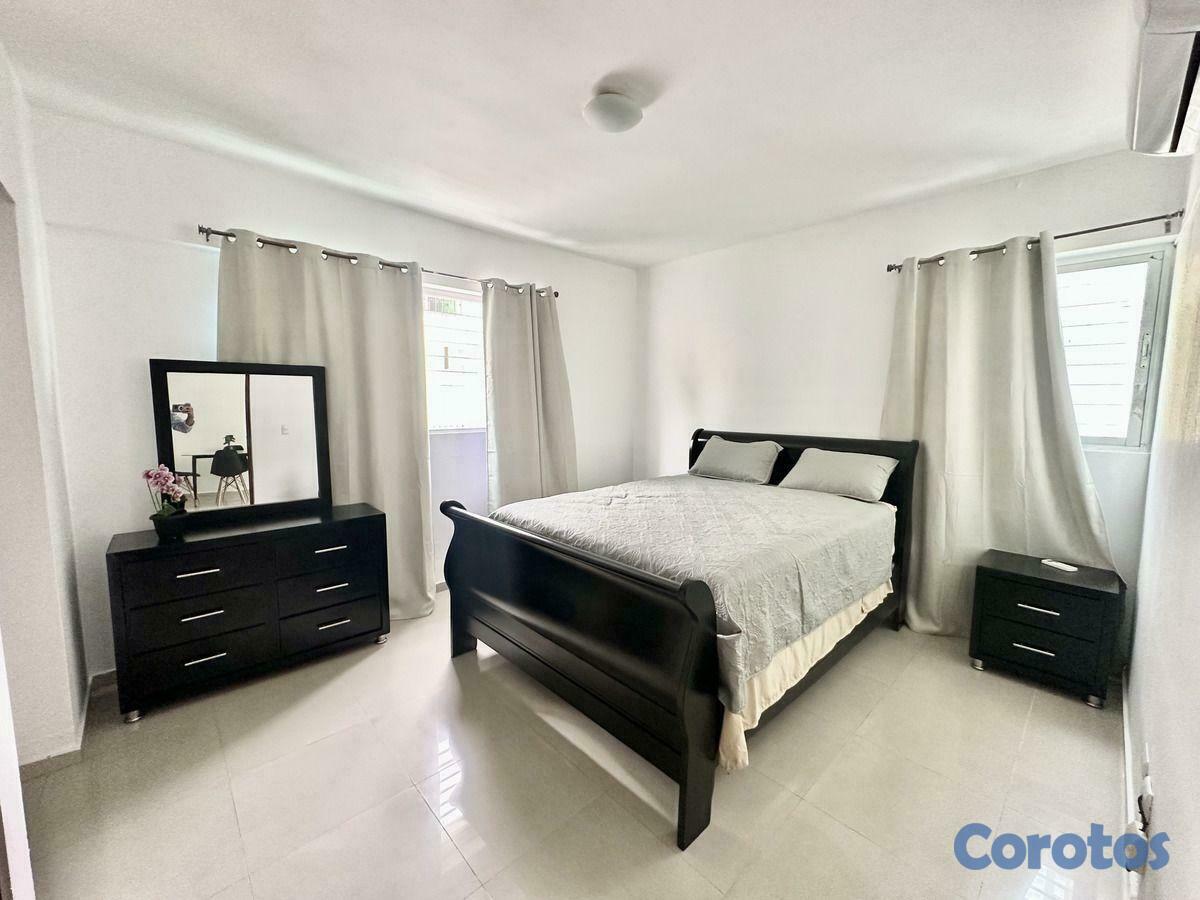 apartamentos - Alquiler apartamento amueblado de 1 habitación – Gazcue, D.N 3