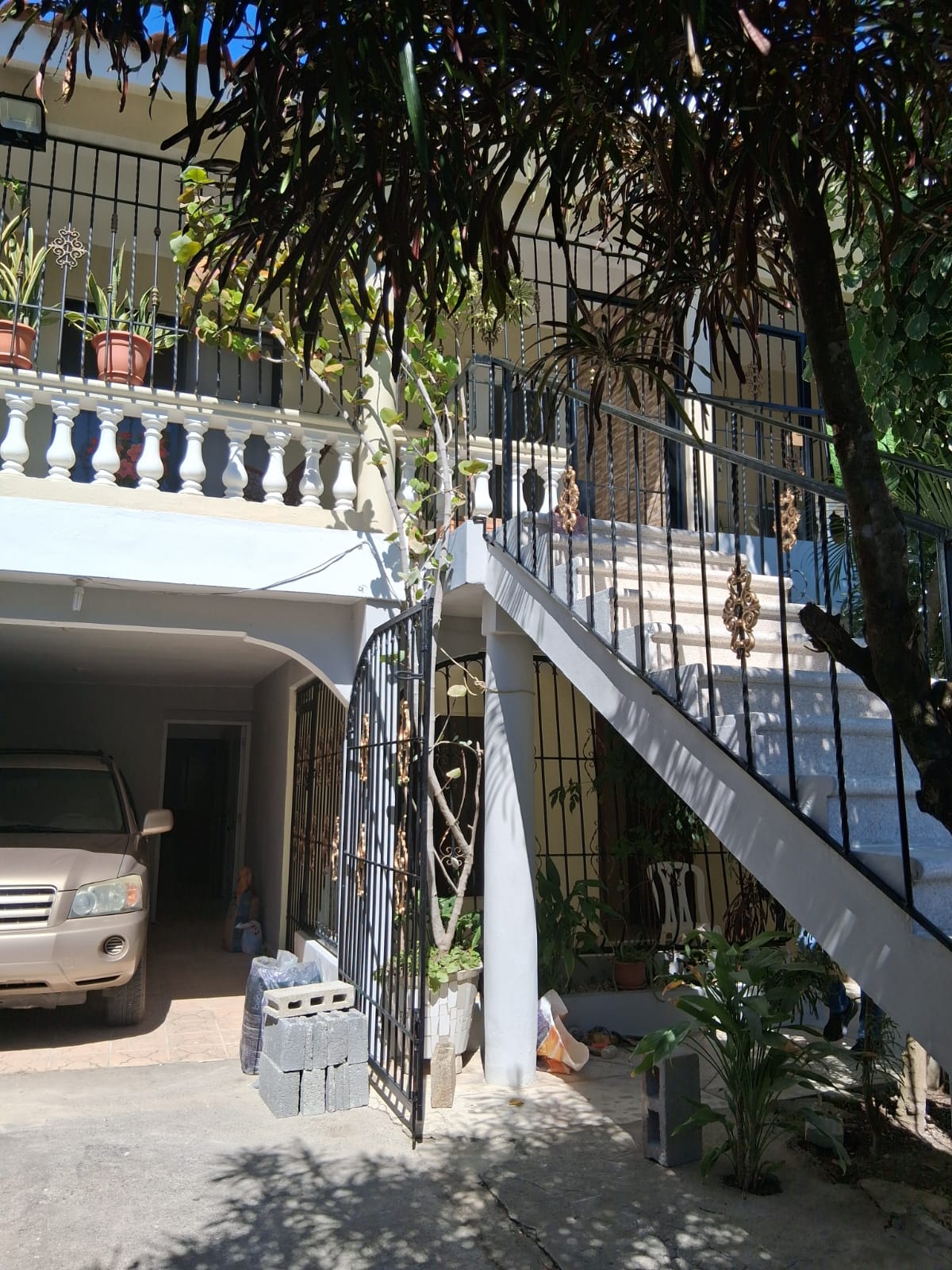 casas - Alquiler RD$ 28,000 Solo 1er nivel Invimosa 9