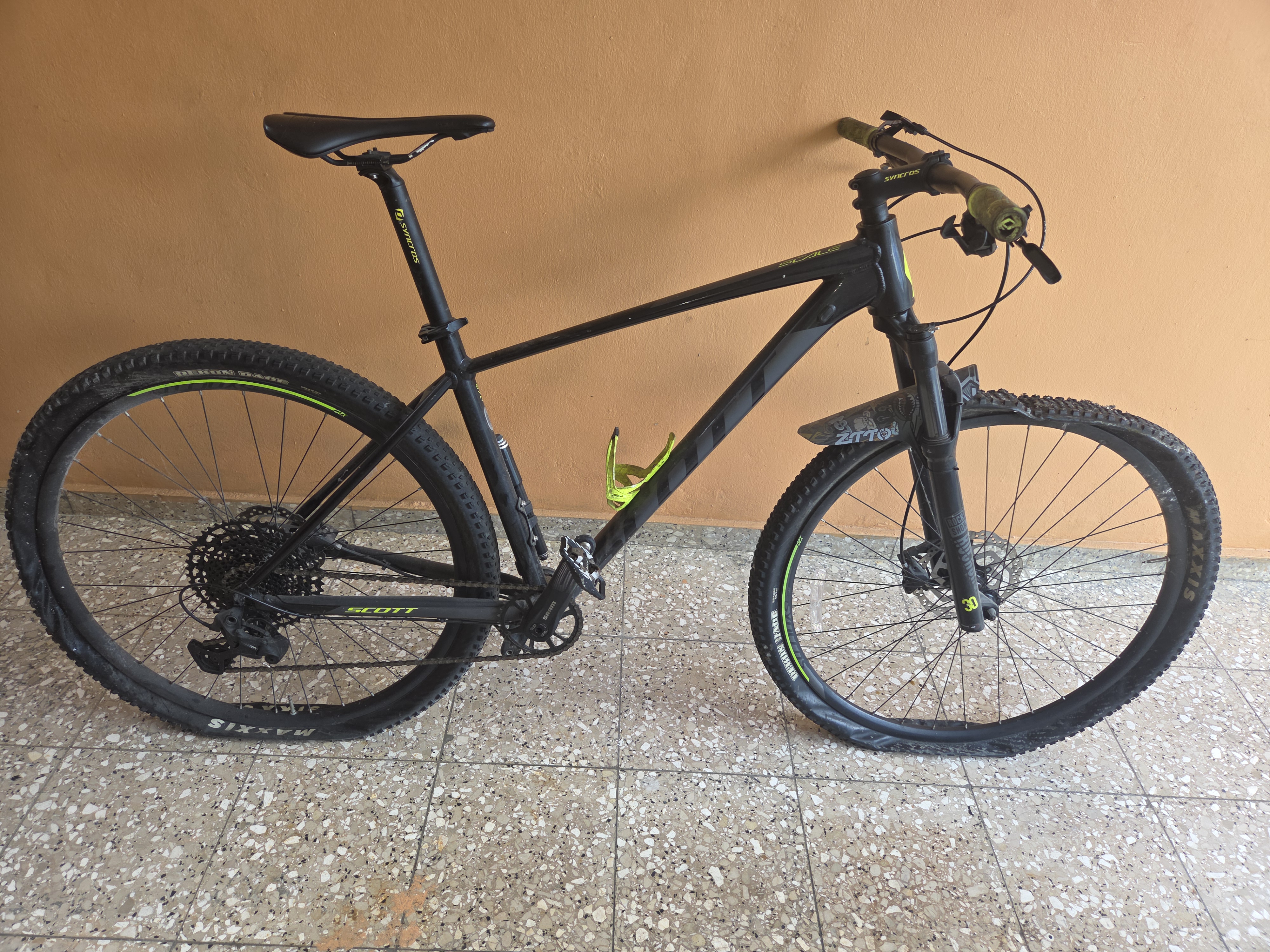 bicicletas y accesorios - Vendo bicicleta Scott Scale 970 2020 buenas condic