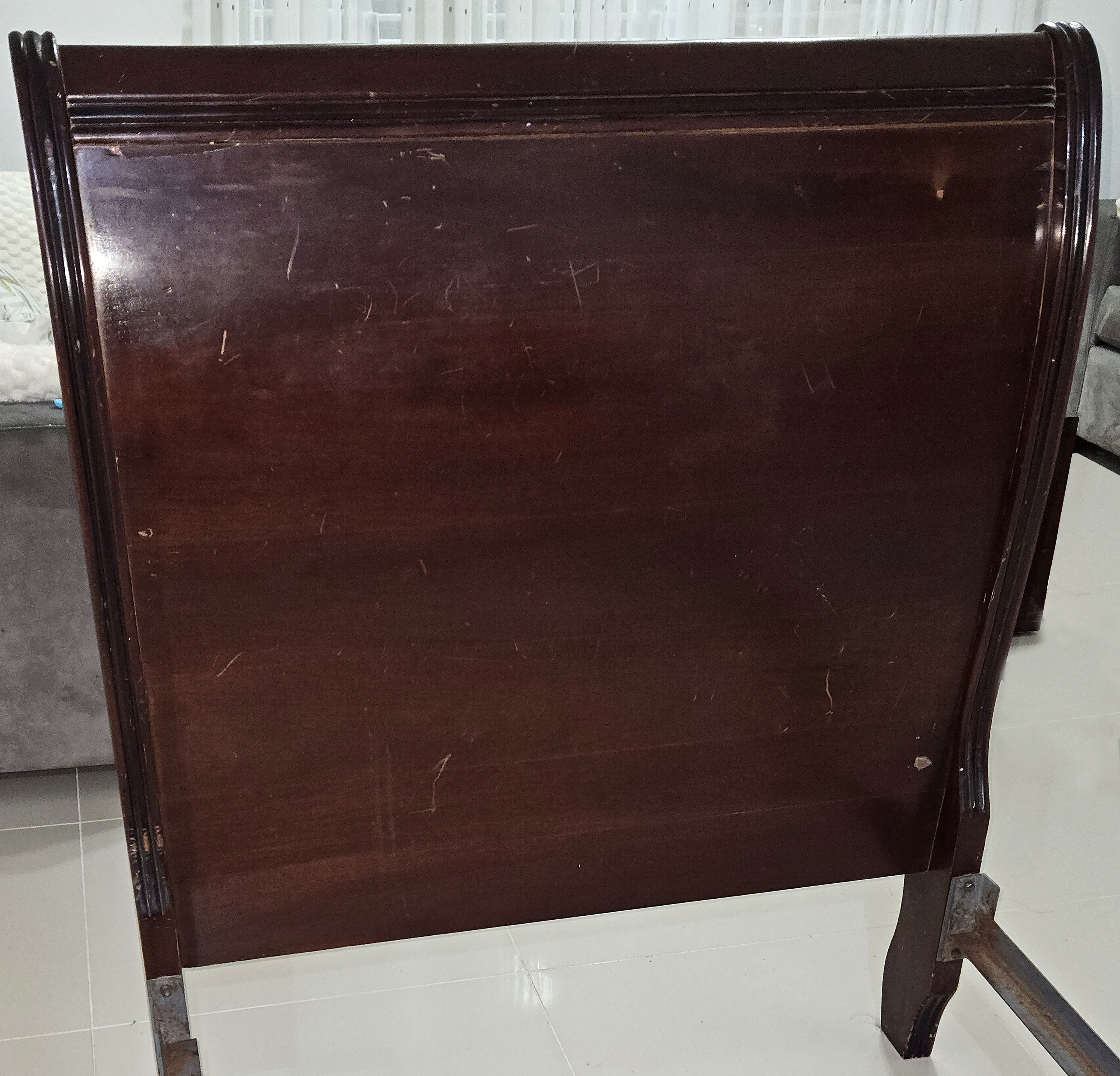 muebles y colchones - Cama Twin - Vendida 1