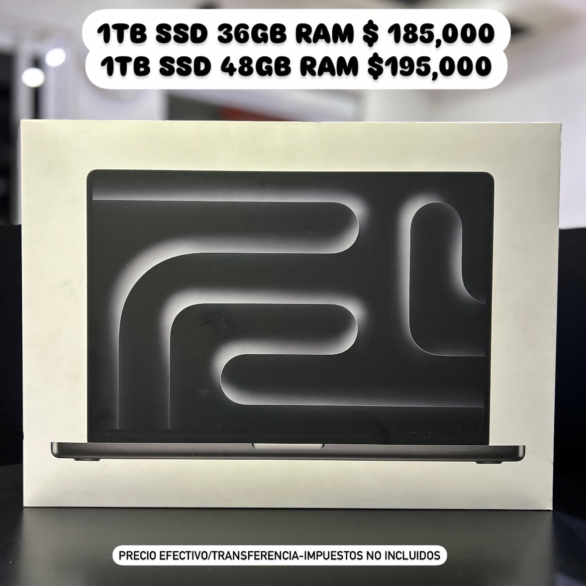 computadoras y laptops - MACBOOK PRO M3 MAX 16" 1TB SSD 36GB RAM / 1TB SSD 48GB RAM SELLADAS OFERTA 0