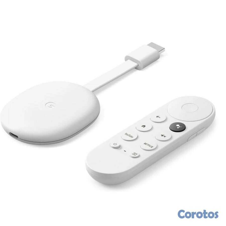 accesorios para electronica - ChromeCast 4