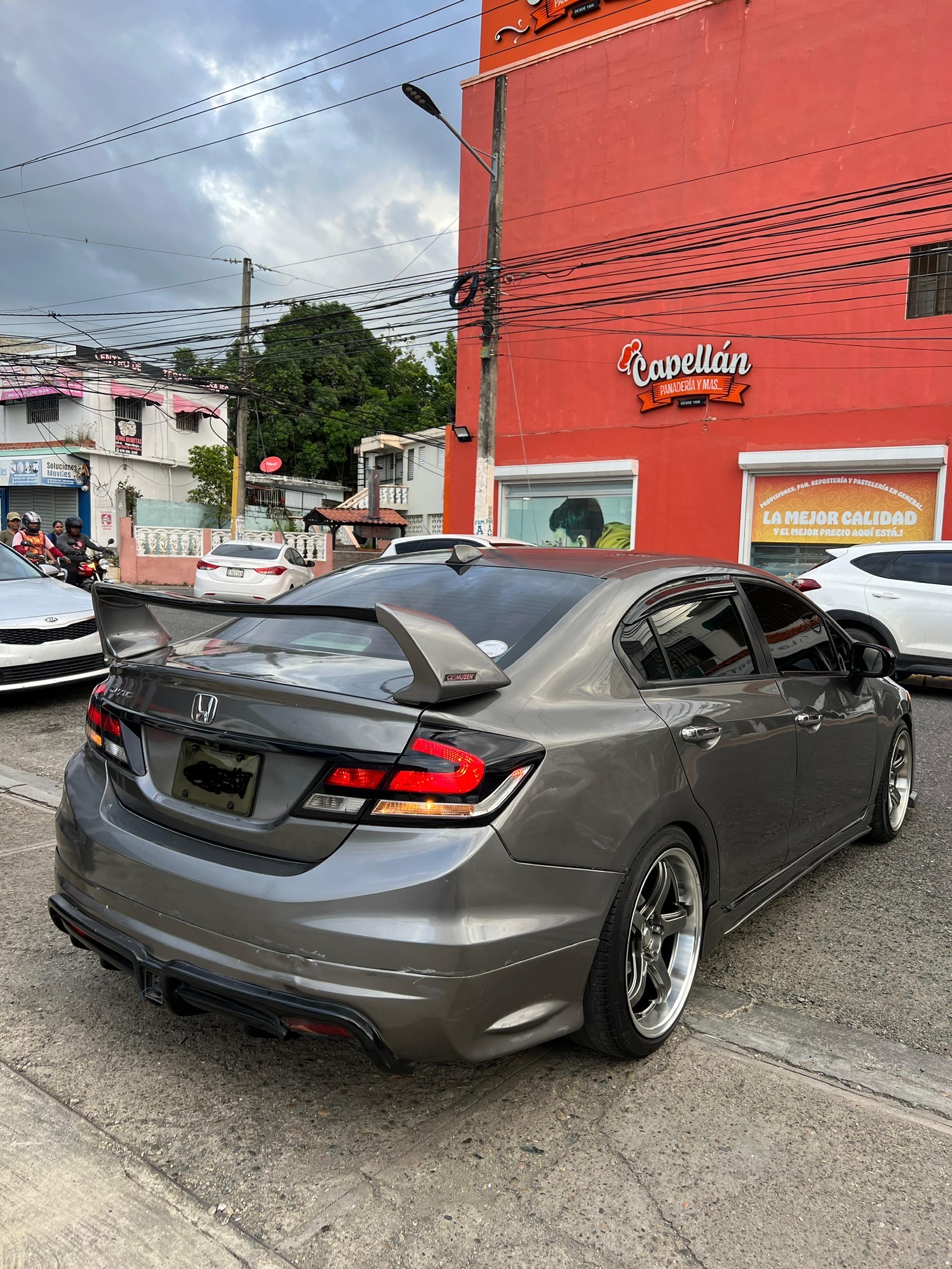 carros - Honda Civic LX 2014 4