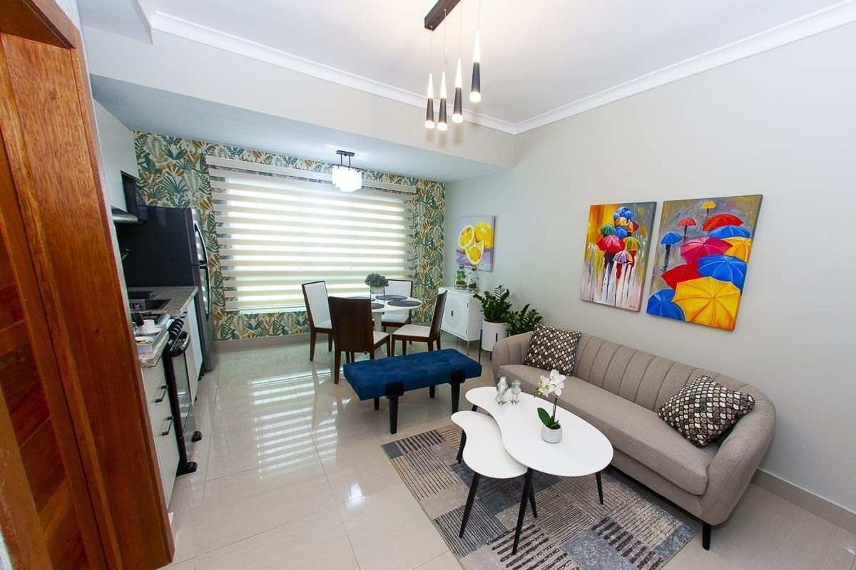 apartamentos - Apartamento 1Hab Amueblado c/Lobby, Lounge y Gym  1