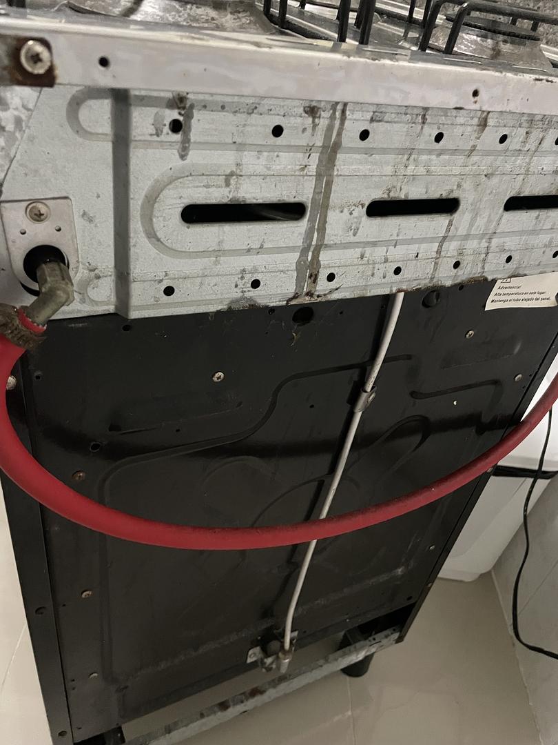 electrodomesticos - estufa América negra de horno 20 pulgada  5,000 negociable  6