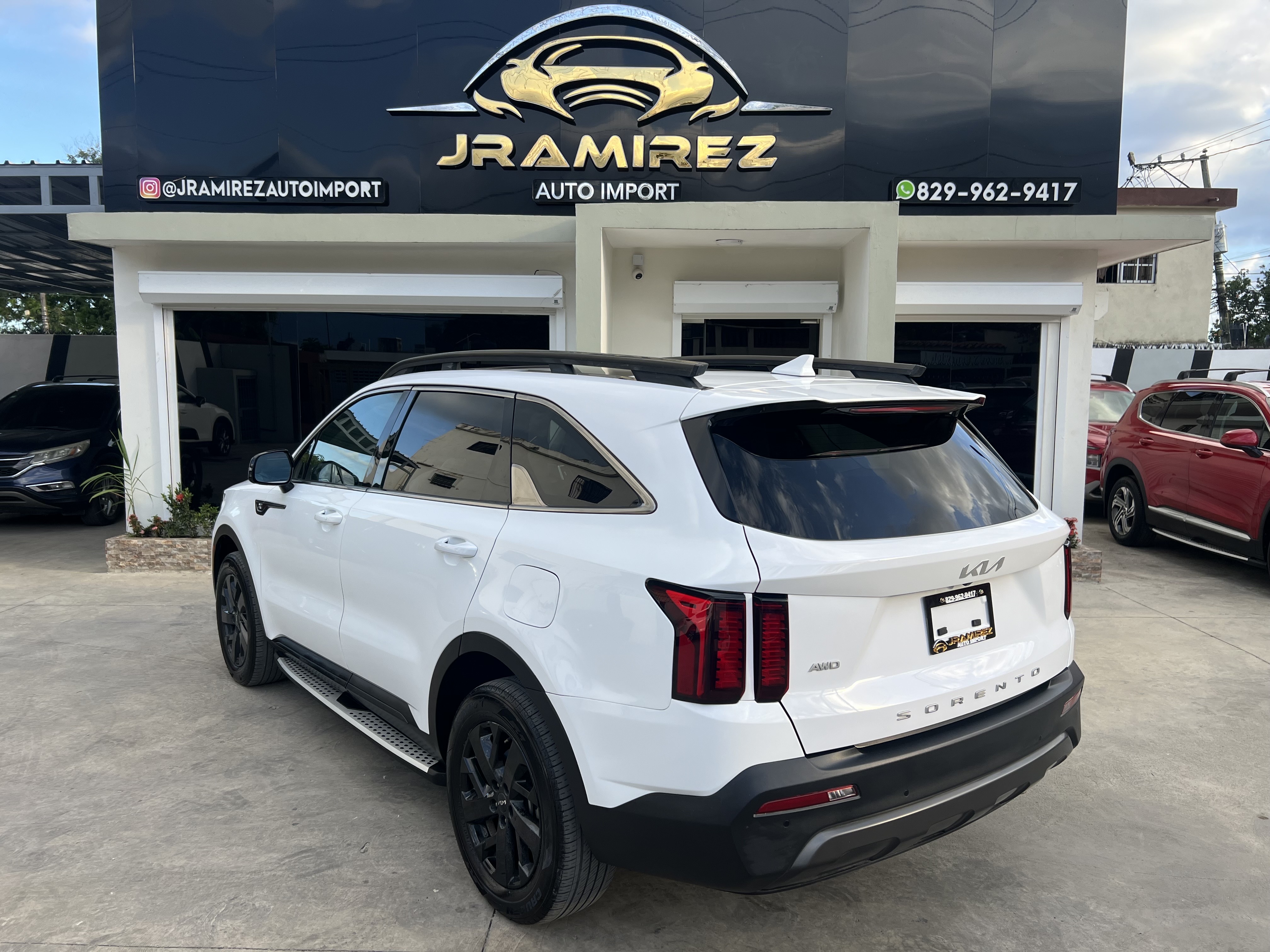 jeepetas y camionetas - Kia Sorento 2022 X-Line S AWD 5