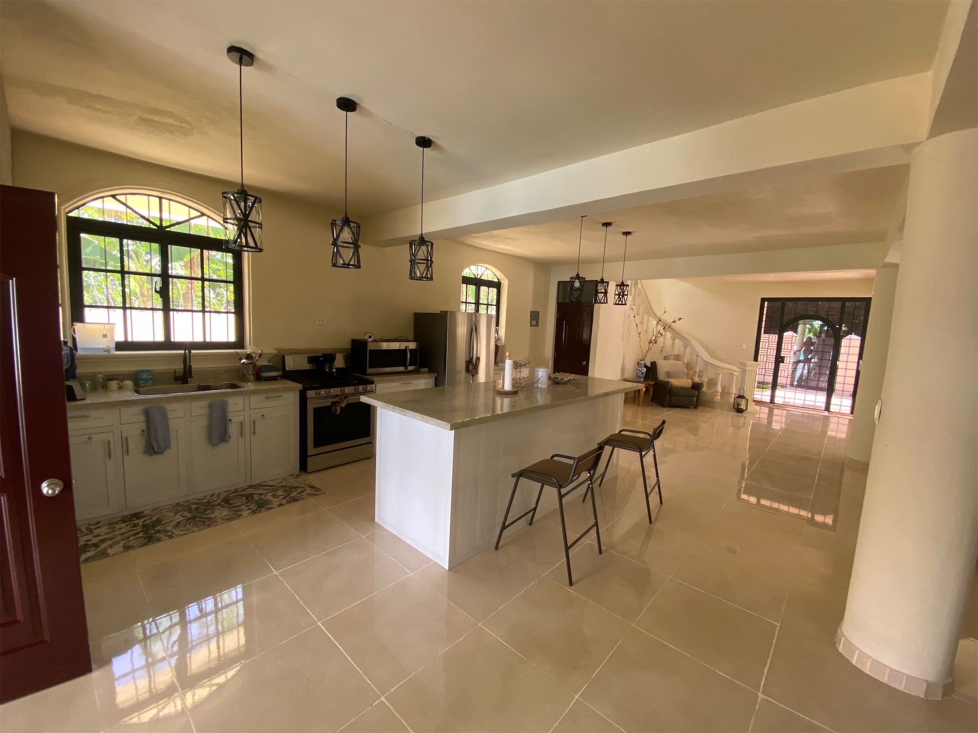 casas vacacionales y villas - PRECIOSA VILLA DISPONIBLE EN ORTEGA MOCA A 5 minutos del aeropuerto 5