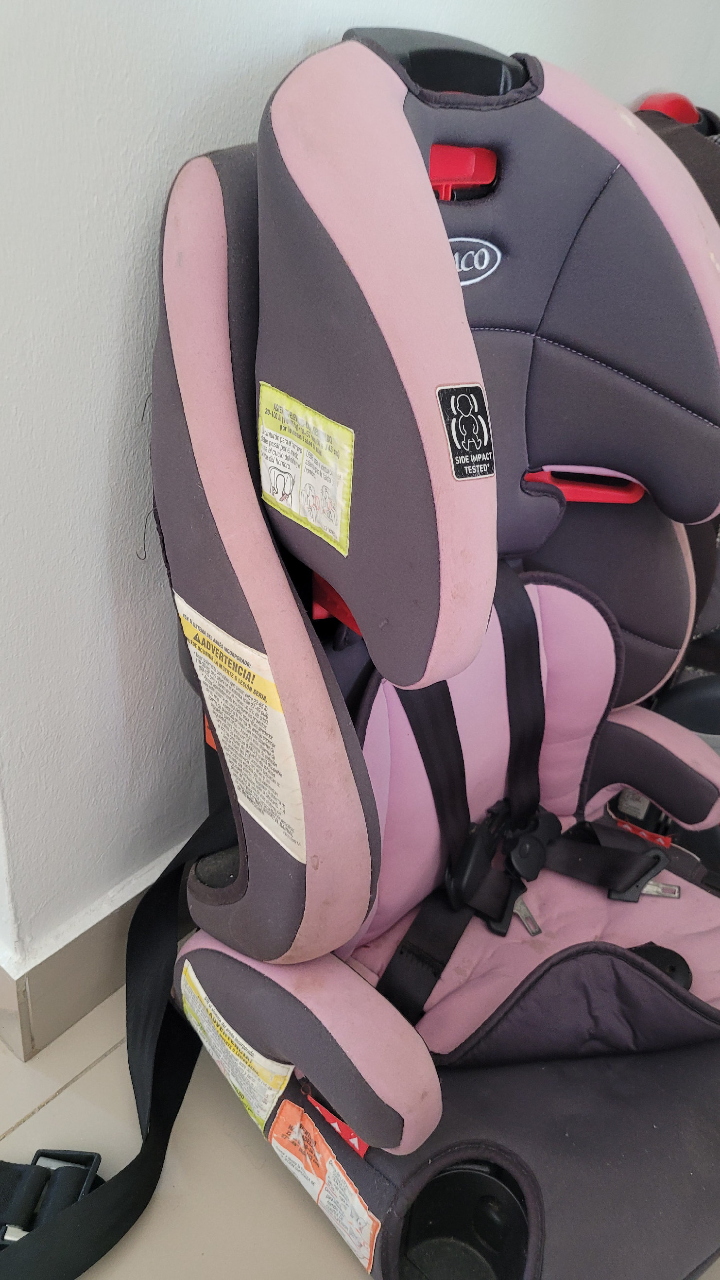 coches y sillas - Carseat asiento para carros GRACO 2