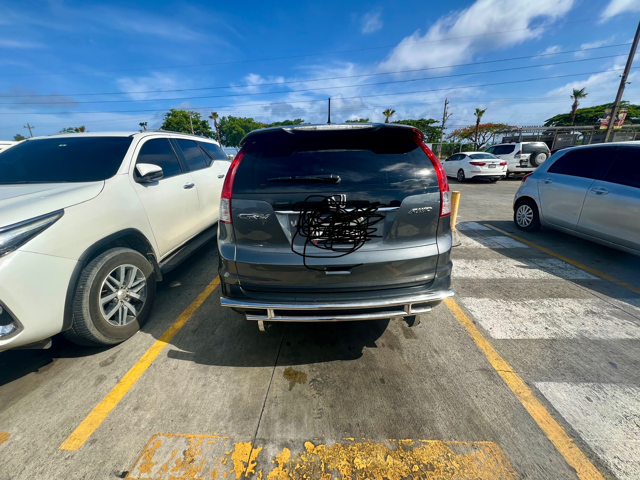 jeepetas y camionetas - HONDA CRV 2014  0