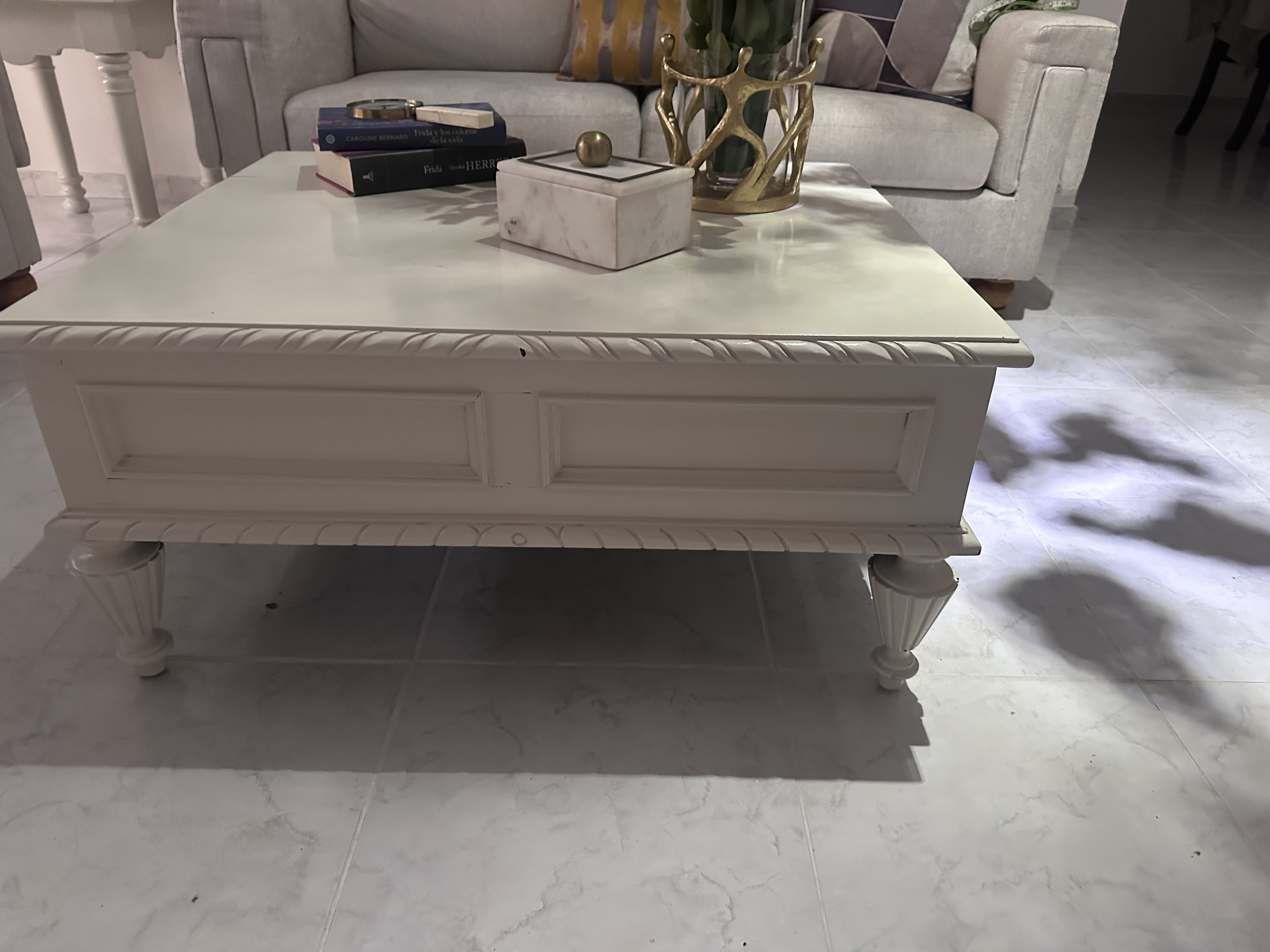 decoración y accesorios - Mesas de Centro y Lateral para Sala 1