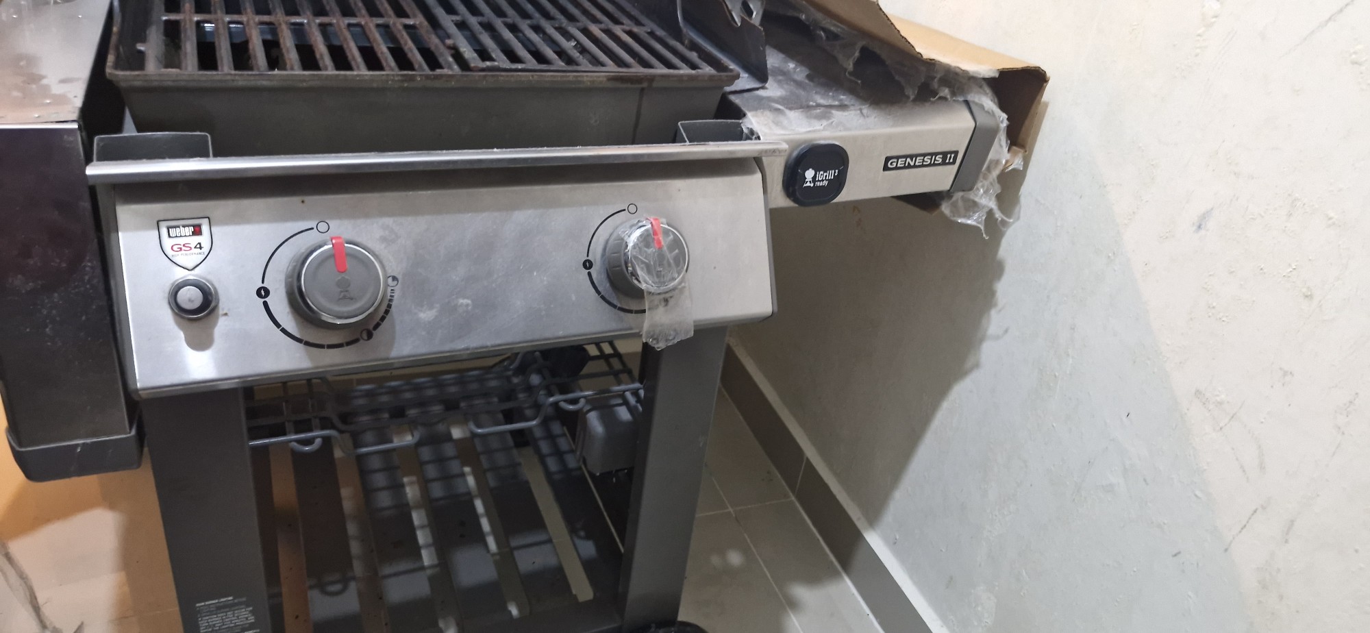 cocina - BBQ (barbecue, barbacoa) weber genesis 2