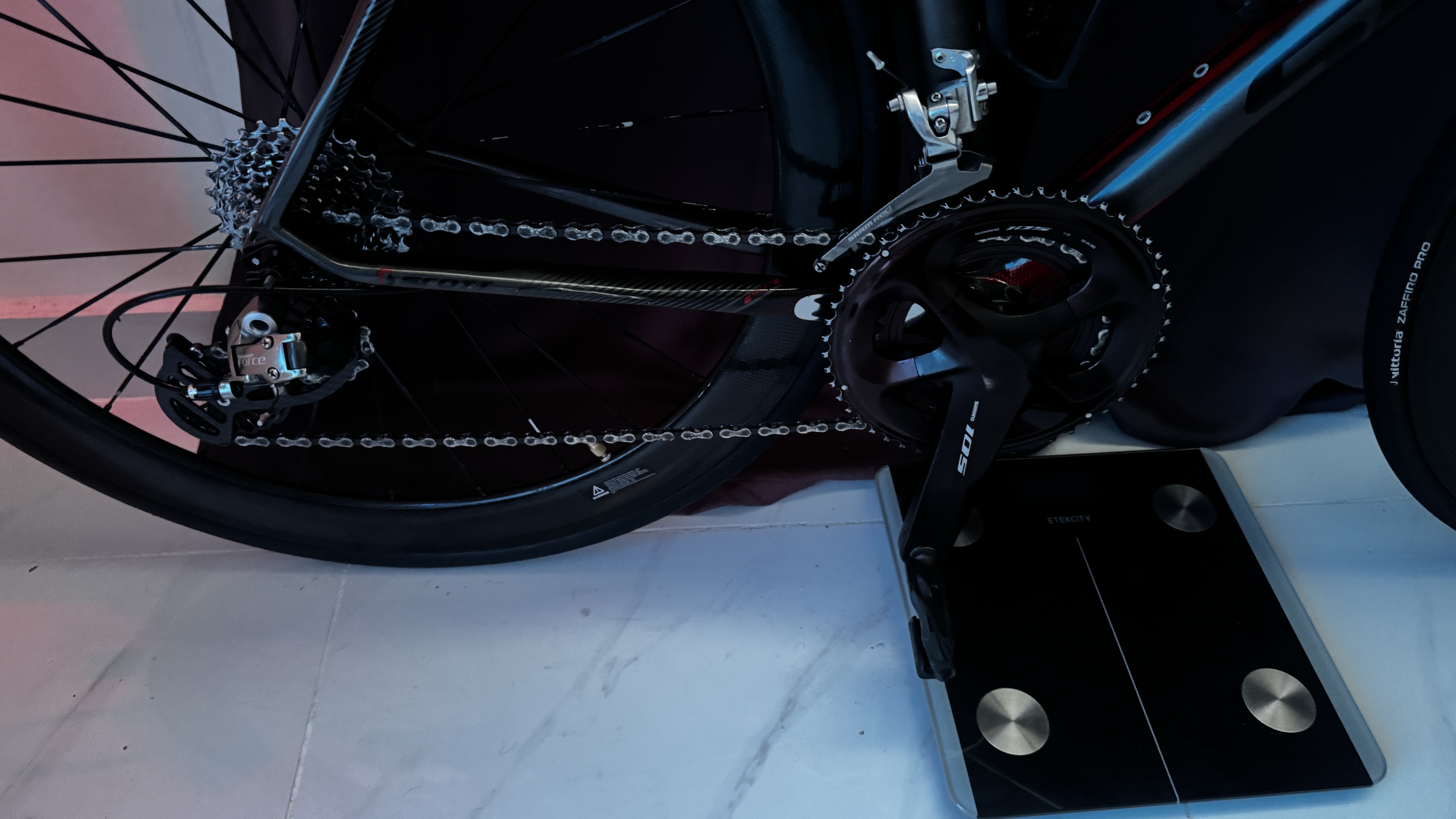 bicicletas y accesorios - BIcicleta Rutera (Ruta)SCOTT CR PREMIUM Full fibra de carbono M-L  3