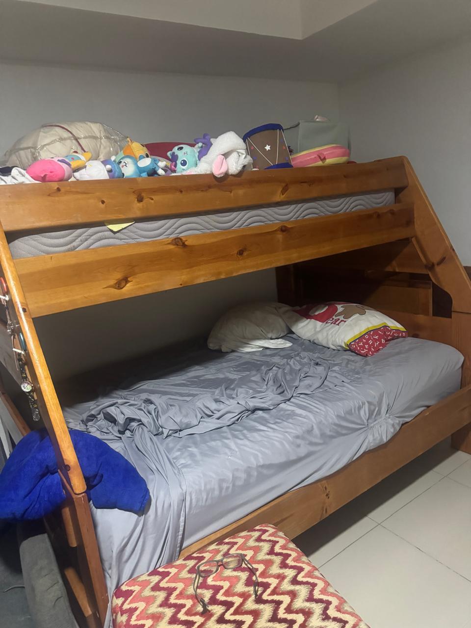 muebles y colchones - Vendo cama doble o camarote 0