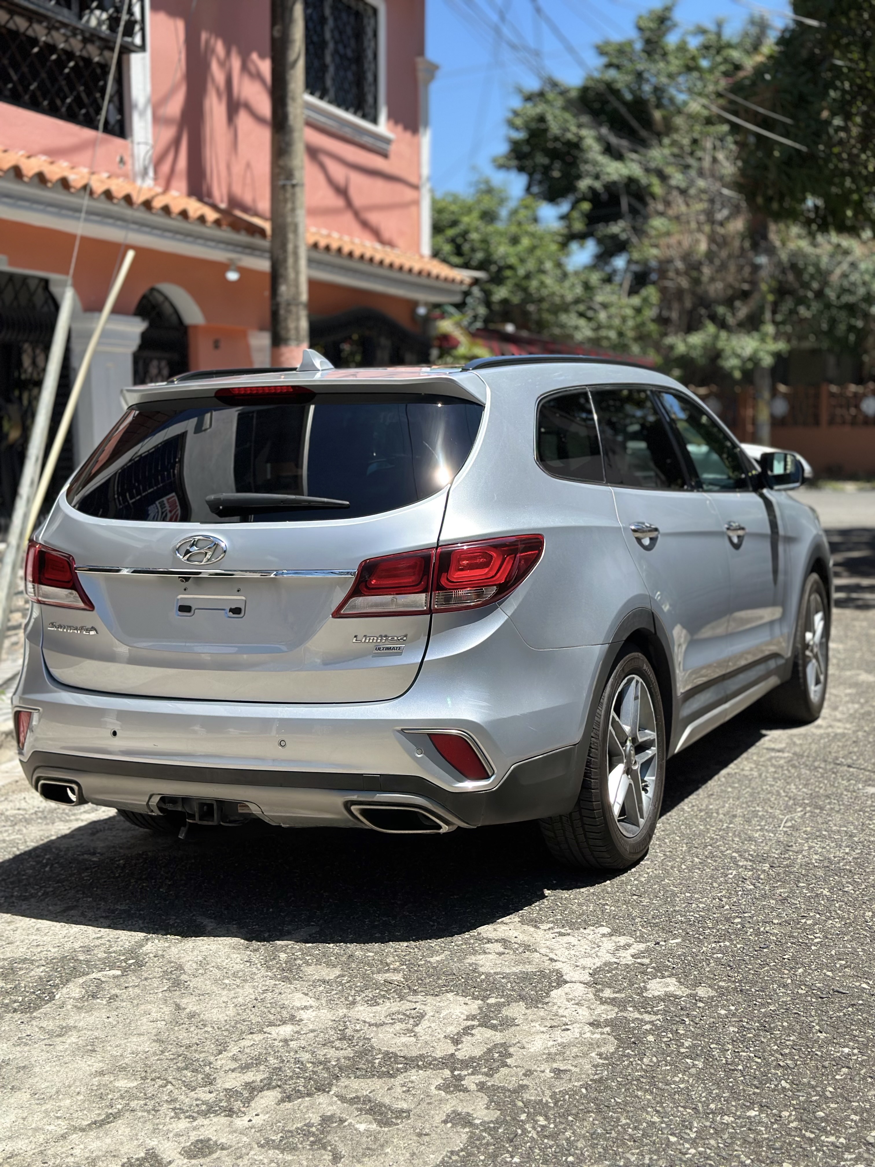 jeepetas y camionetas - HYUNDAI GRAND SANTA FE LIMITED 2018   2
