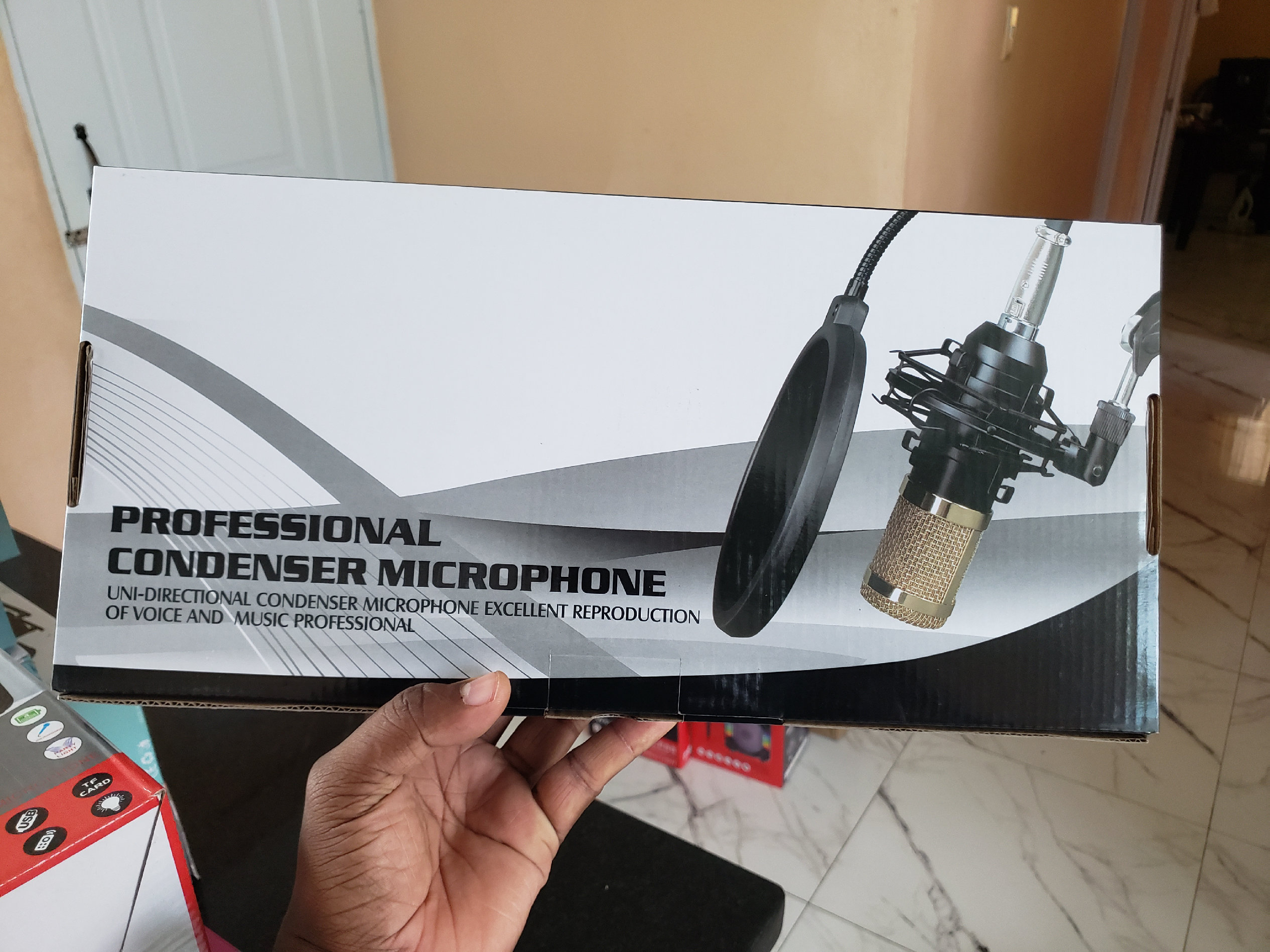 camaras y audio - Microfono de Condensador 2