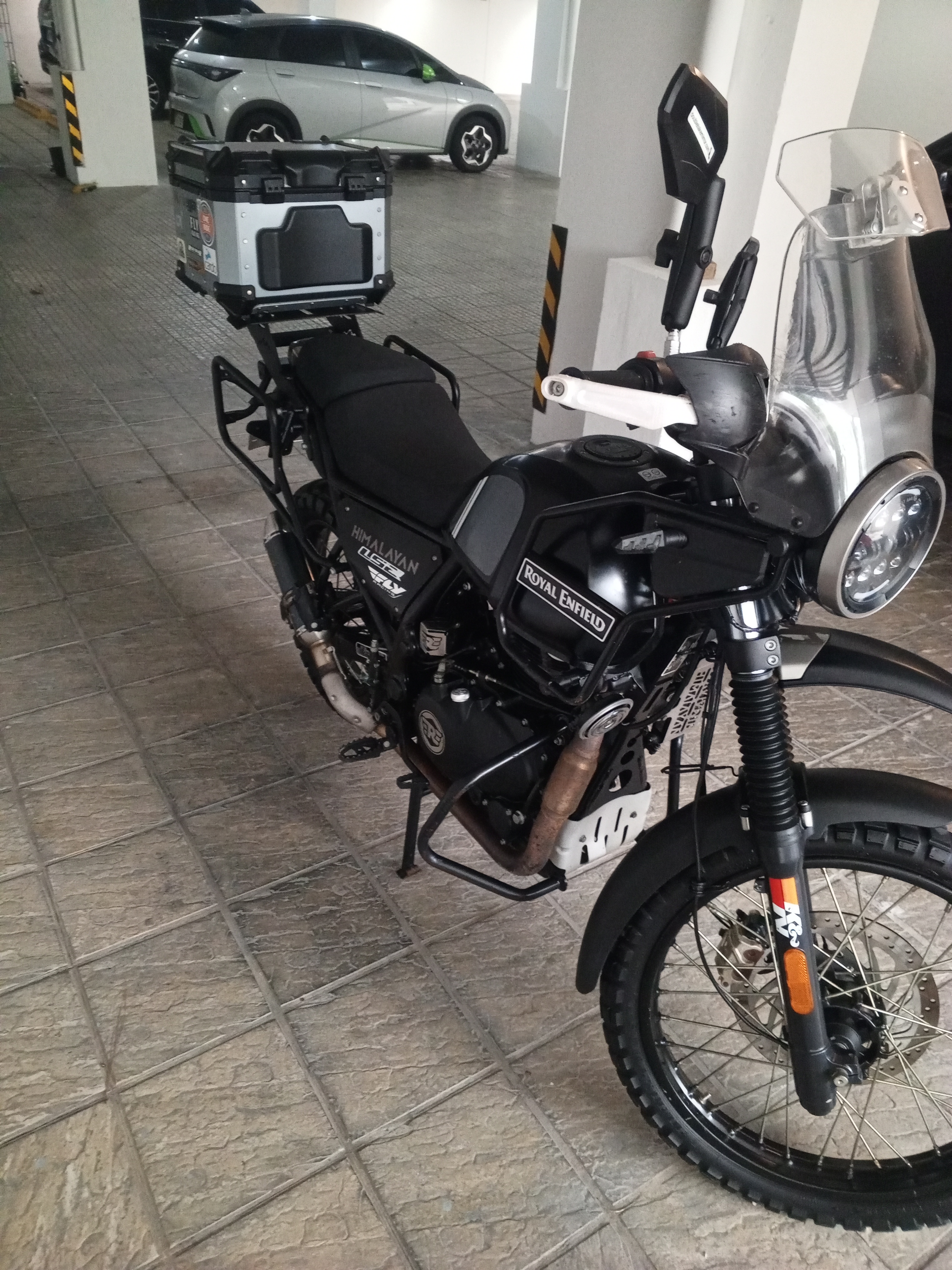 motores y pasolas - Vendo Motor Himalayan 411cc 2