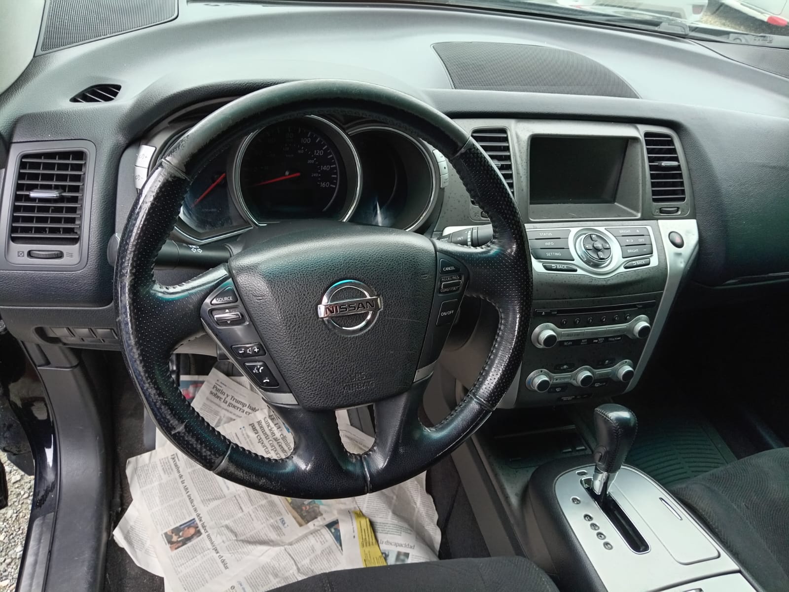 jeepetas y camionetas - Nissan murano 2014 4