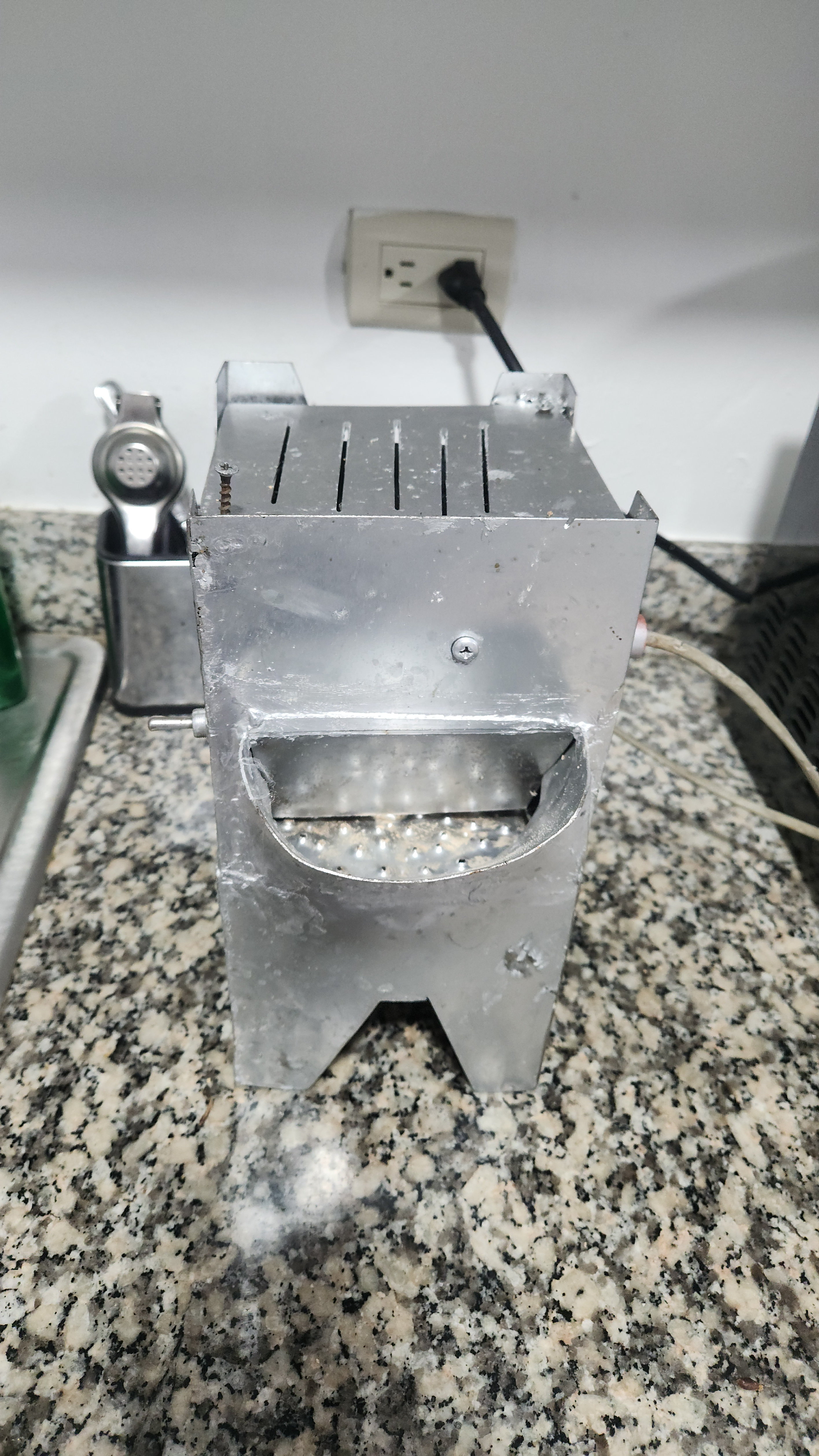cocina - Gualladora de plátano y yuca