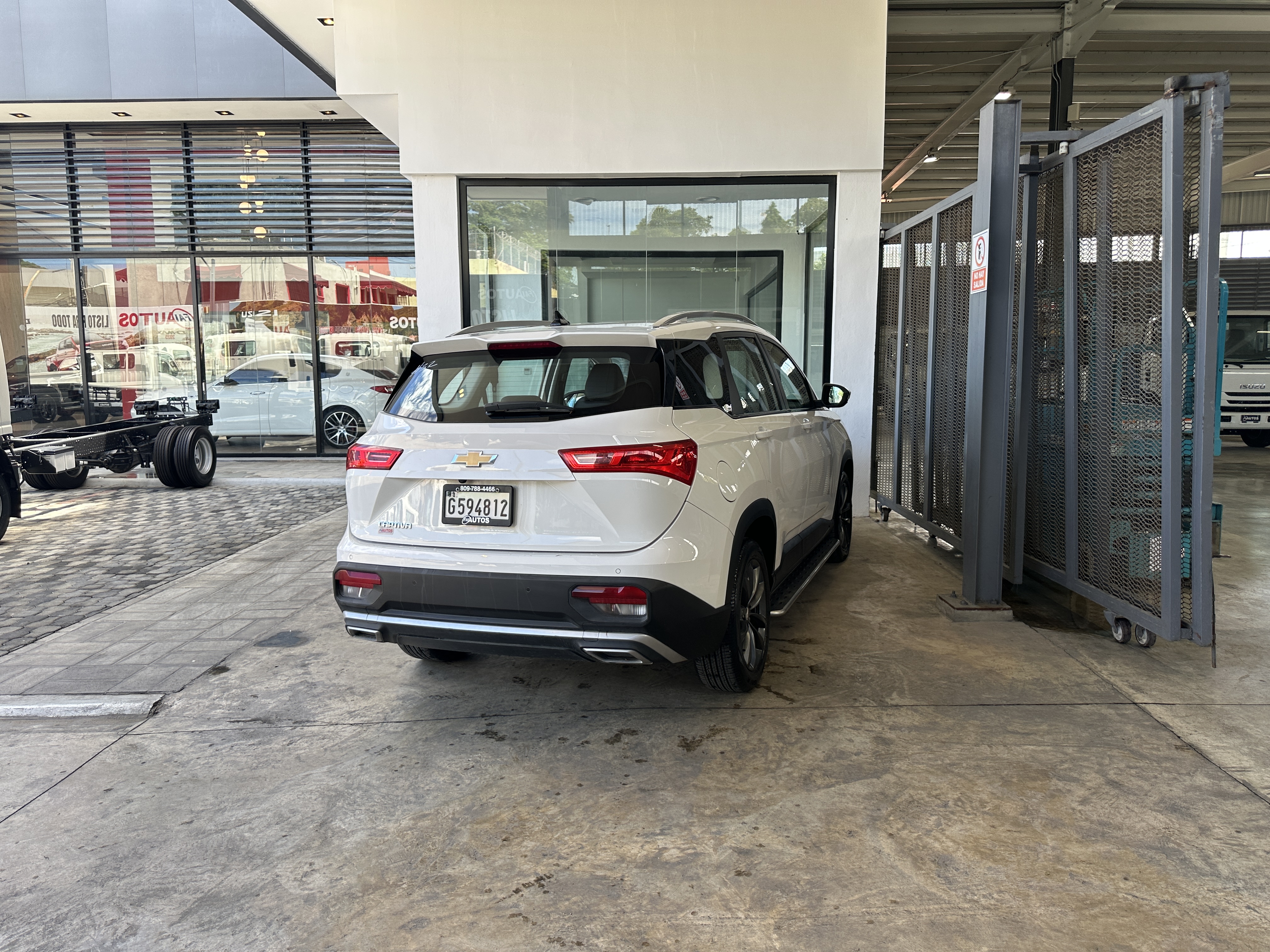 jeepetas y camionetas - Chevrolet Captiva 2022 8
