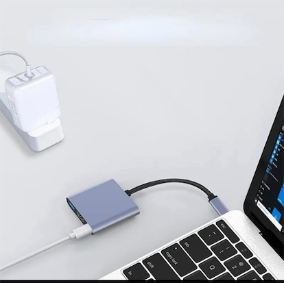 celulares y tabletas -  interfaz tipo-c USB multi-función Hub 3-en-1  3