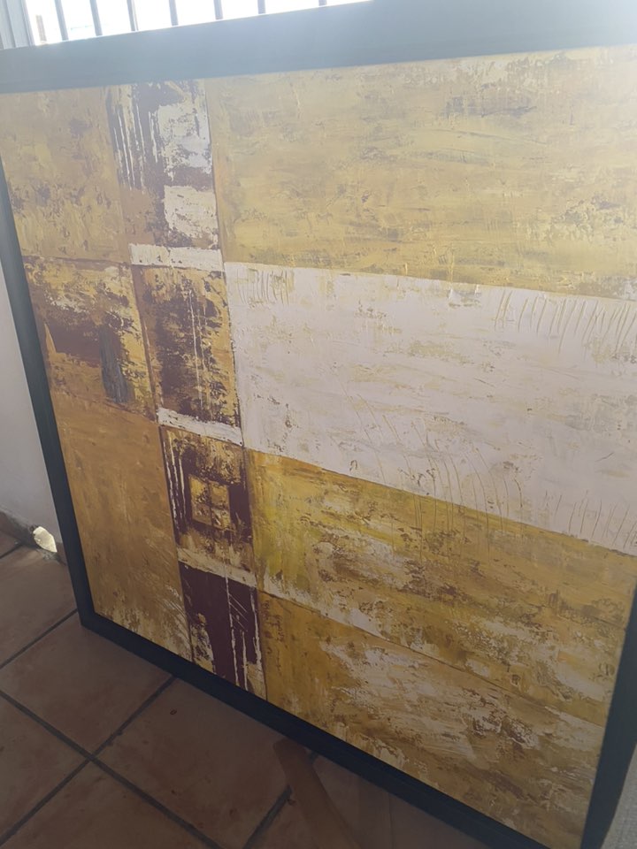decoración y accesorios - Cuadro moderno tamaño grande 2