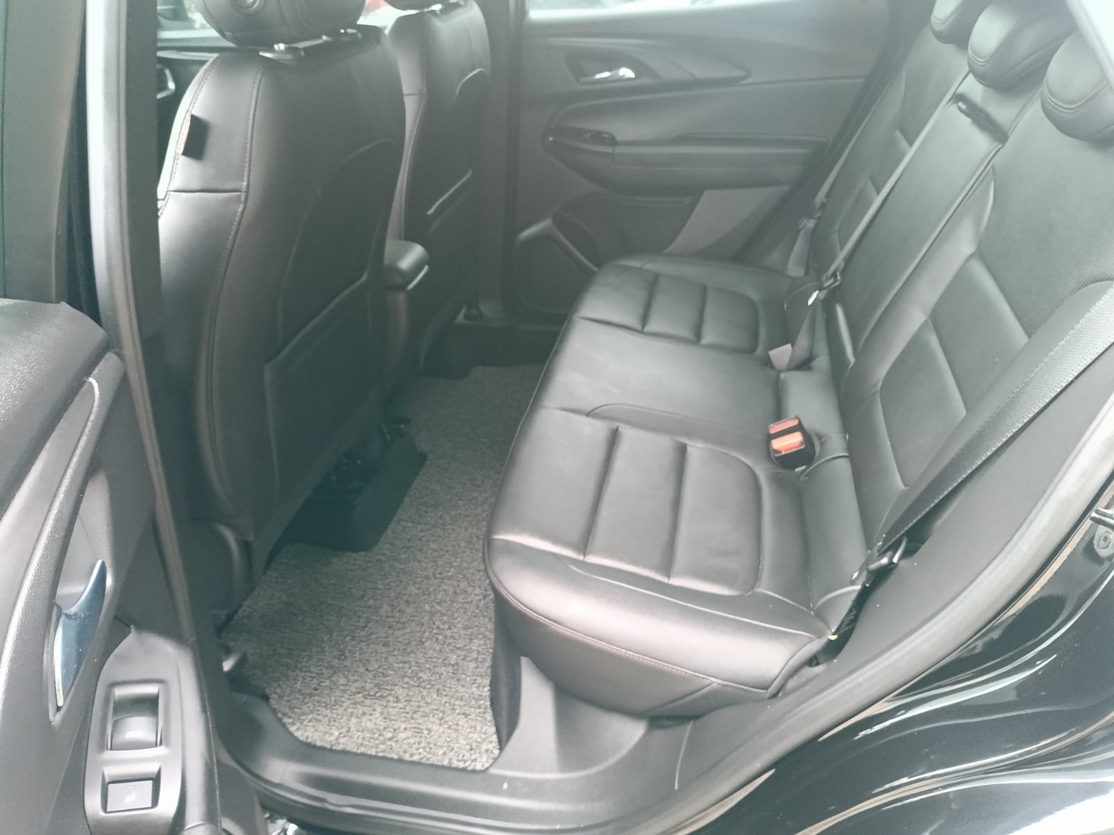 jeepetas y camionetas - CHEVROLET TRAILBLAZER 2022 NEGRO GASOLINA 8